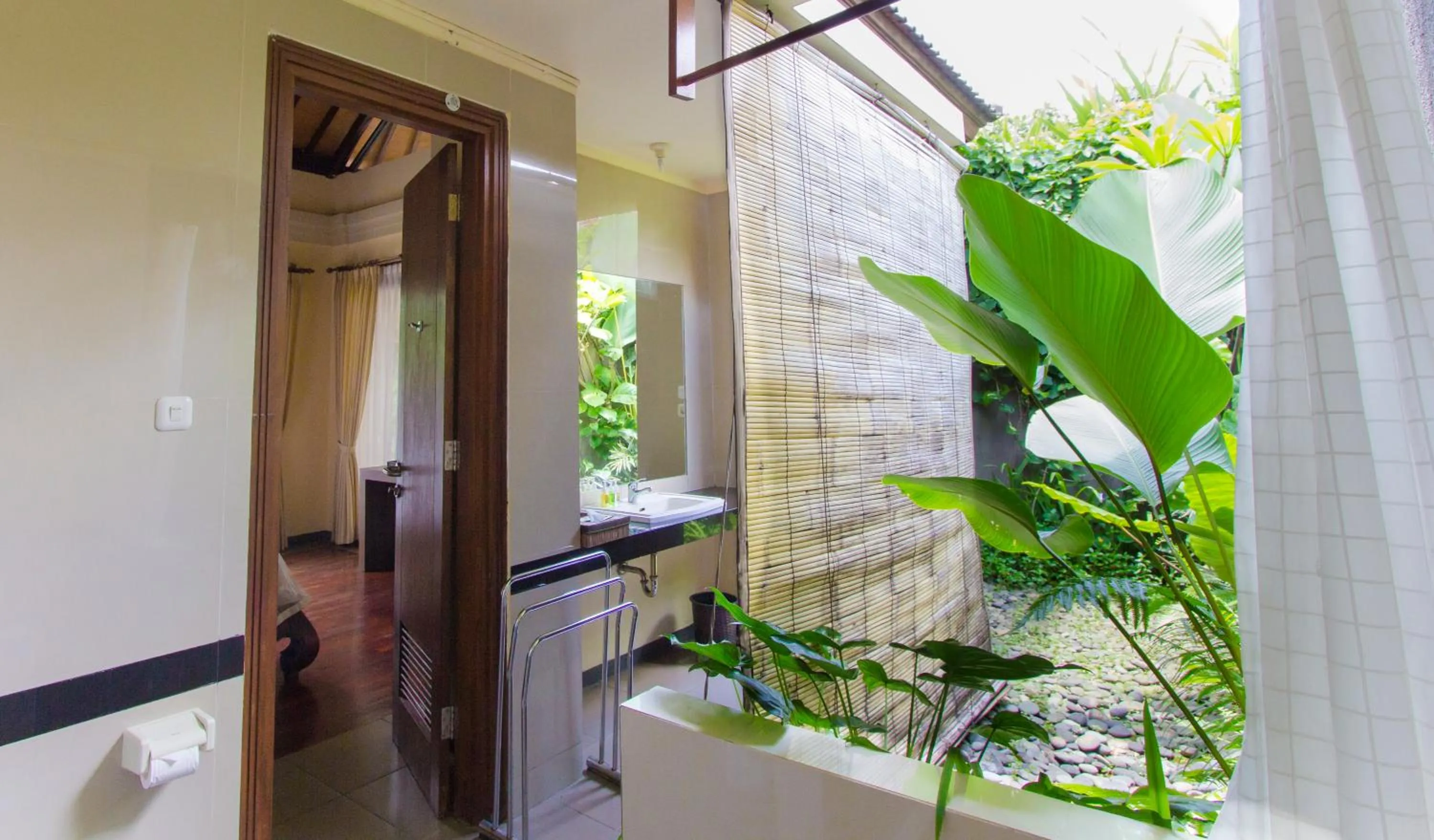 Garden in Ladera Villa Ubud