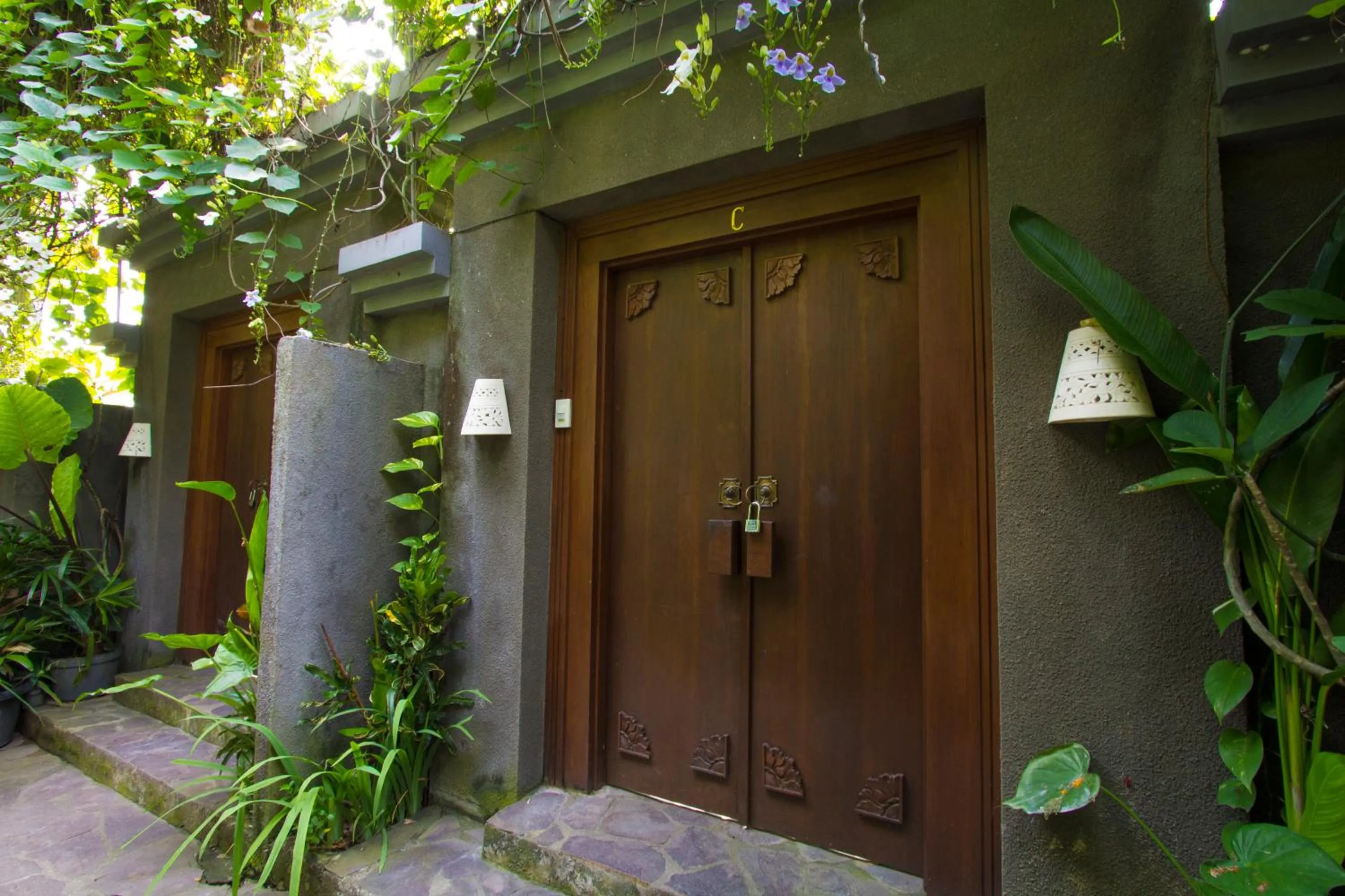 Natural landscape in Ladera Villa Ubud