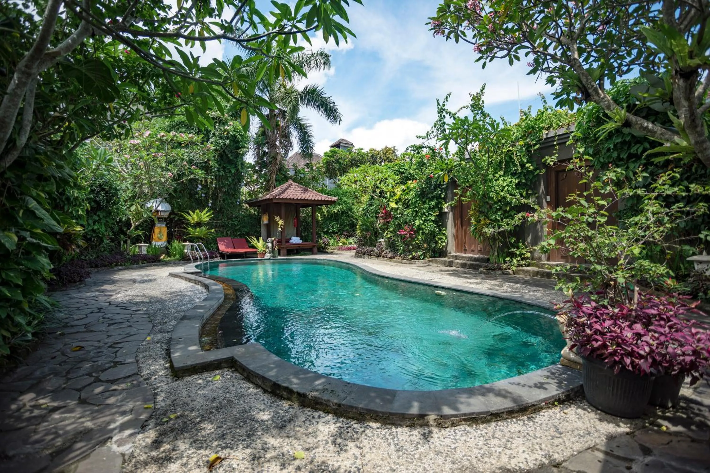Swimming pool in Ladera Villa Ubud