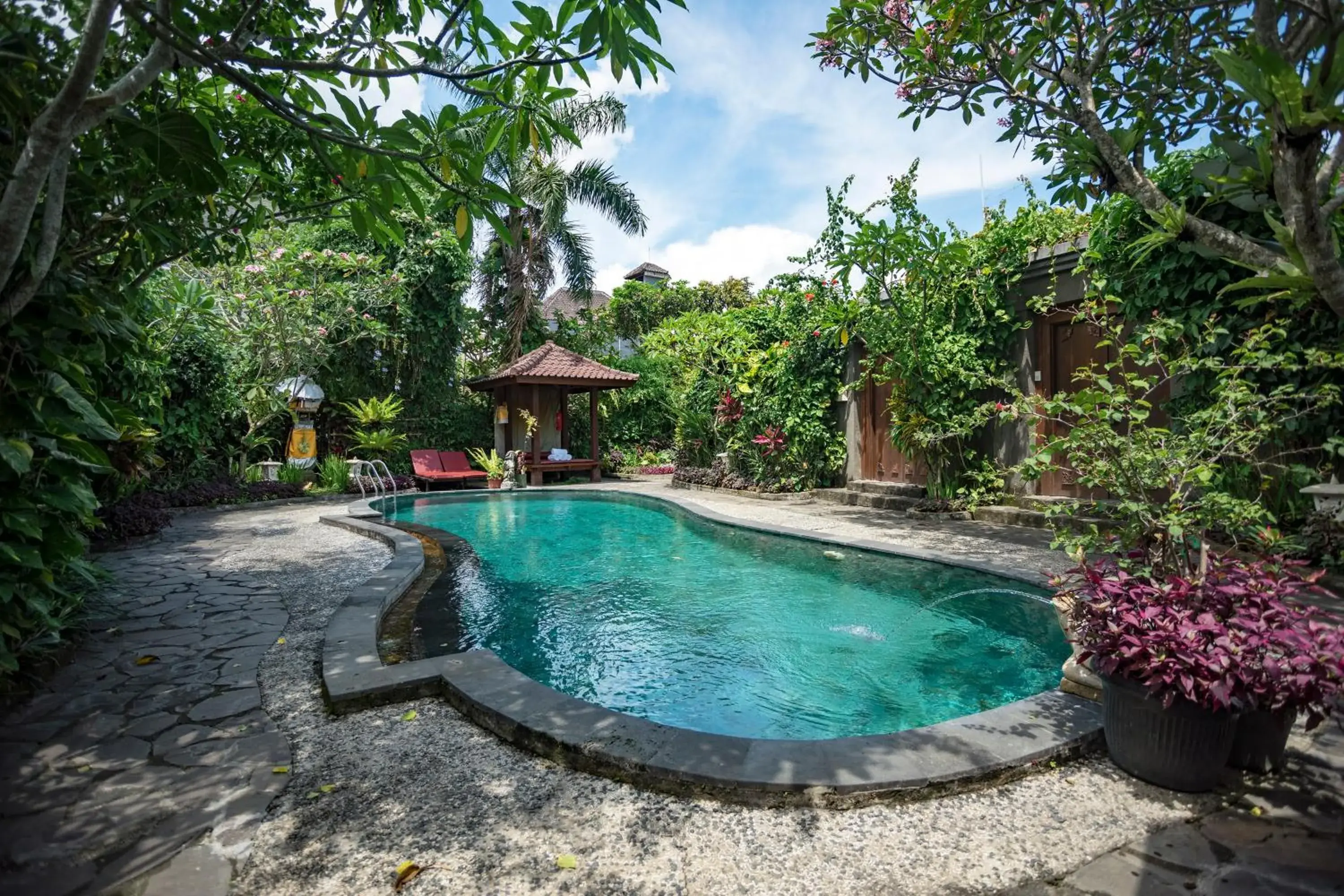Swimming pool in Ladera Villa Ubud Swimming pool in Ladera Villa Ubud