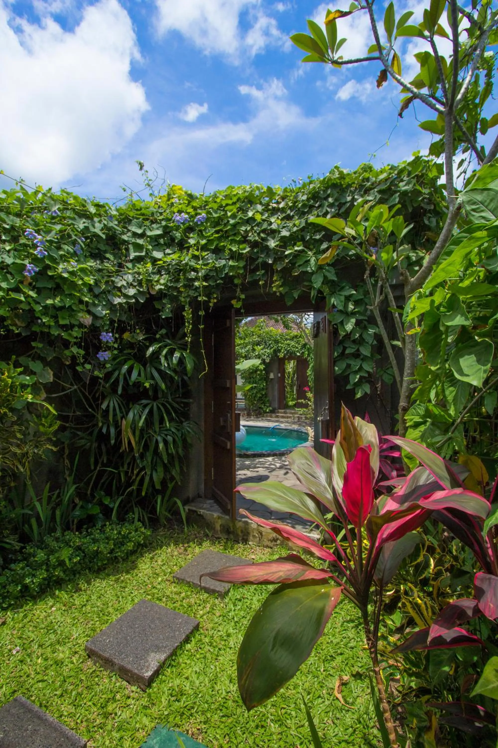 Garden in Ladera Villa Ubud