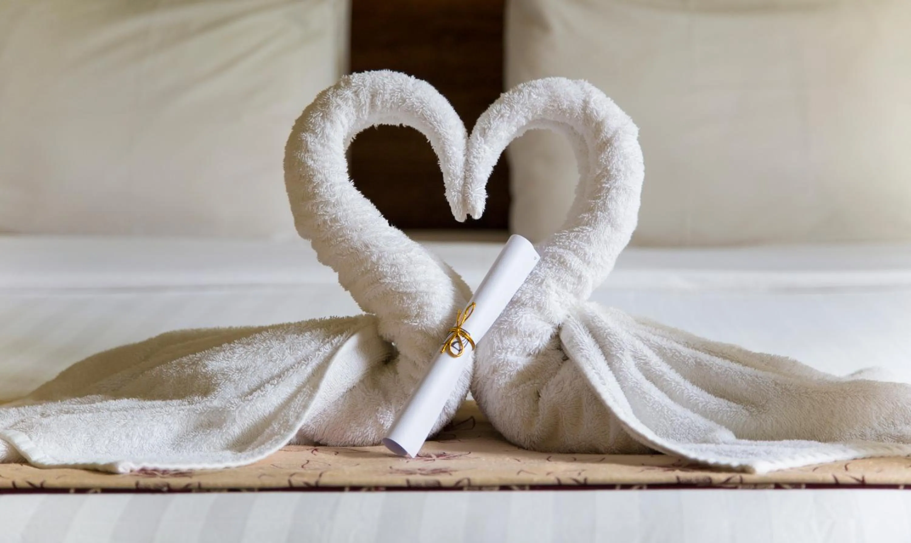 Bedroom in Ladera Villa Ubud