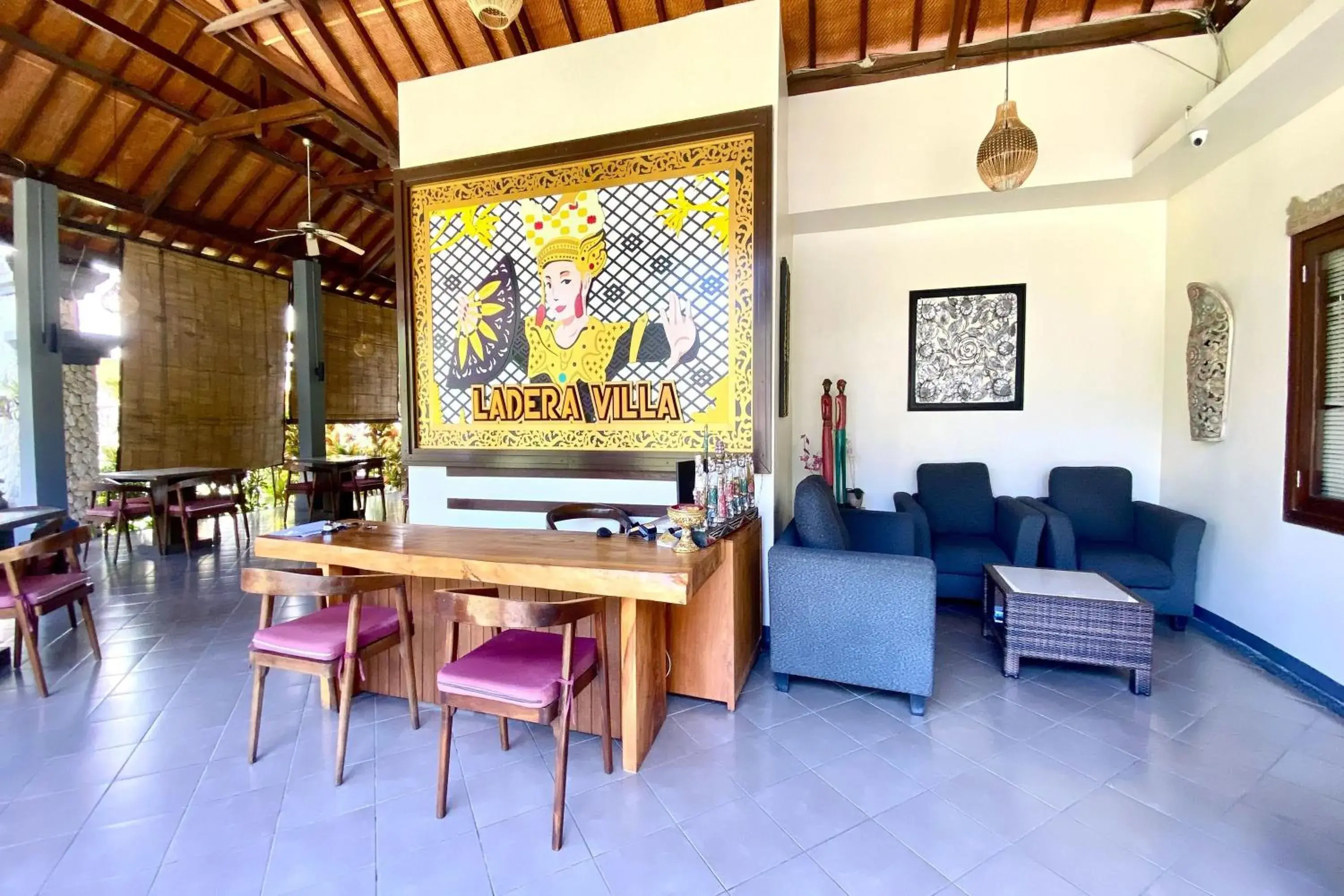 Lobby or reception in Ladera Villa Ubud Lobby or reception in Ladera Villa Ubud
