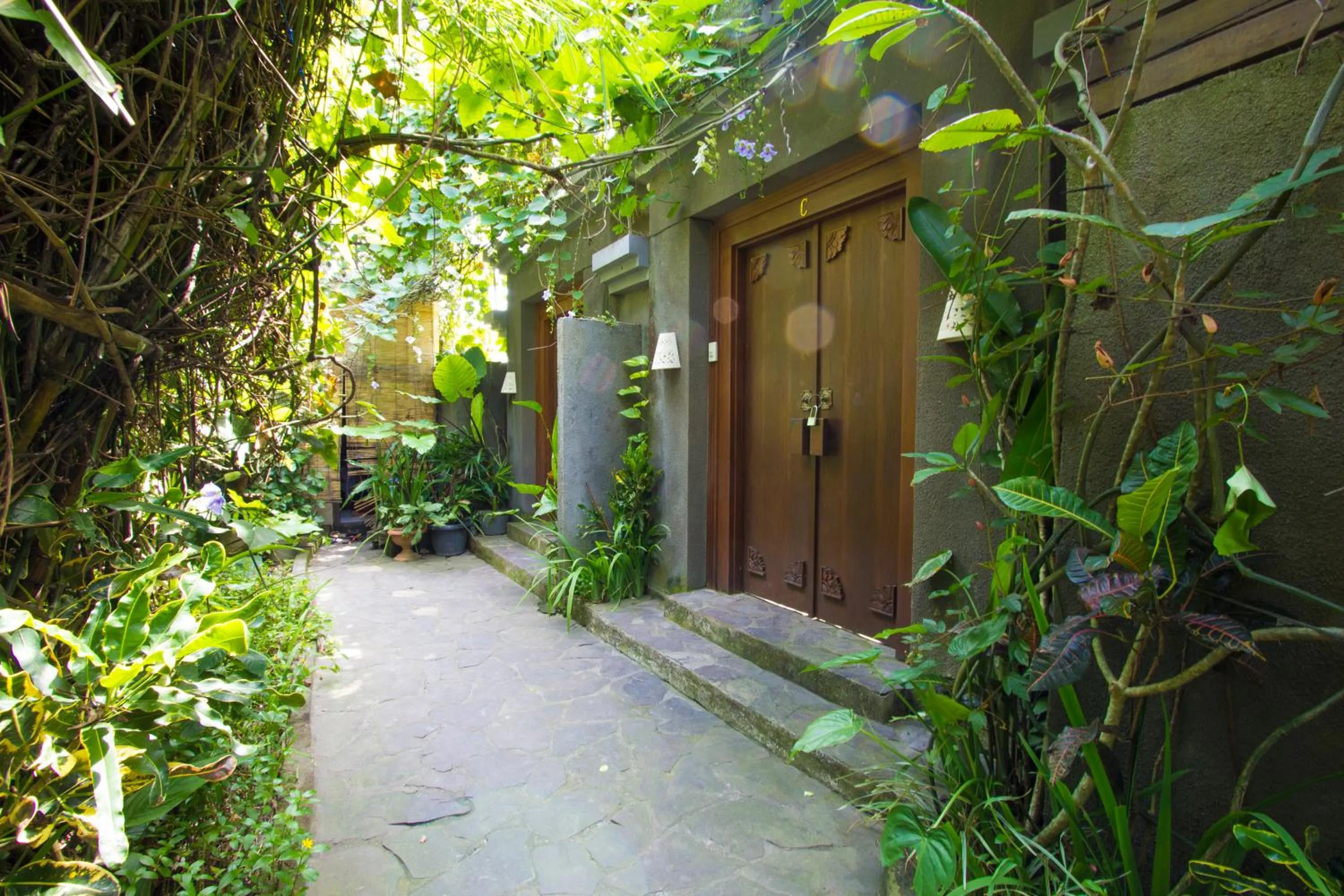 Neighbourhood in Ladera Villa Ubud