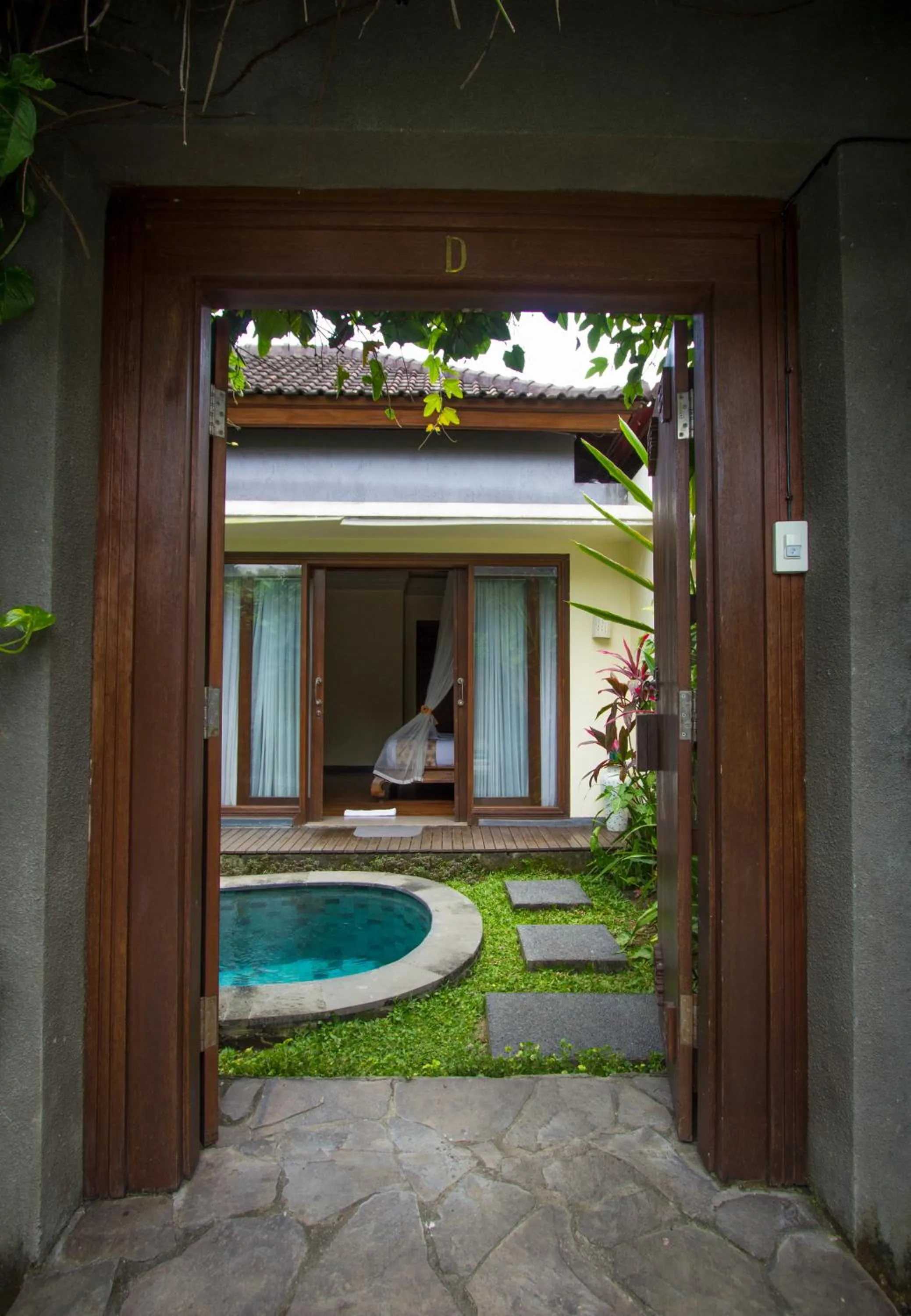Garden in Ladera Villa Ubud