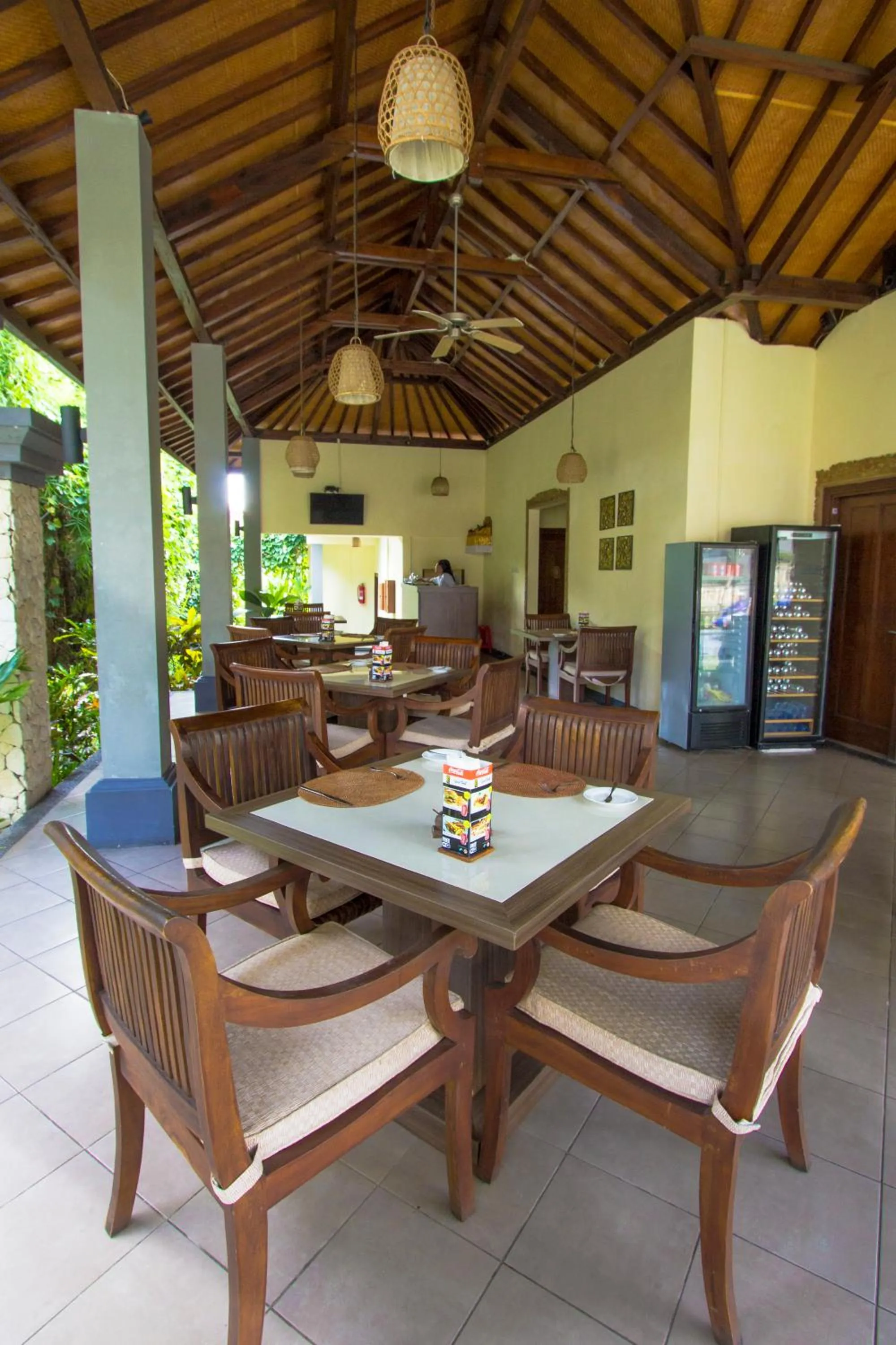 Restaurant/places to eat in Ladera Villa Ubud