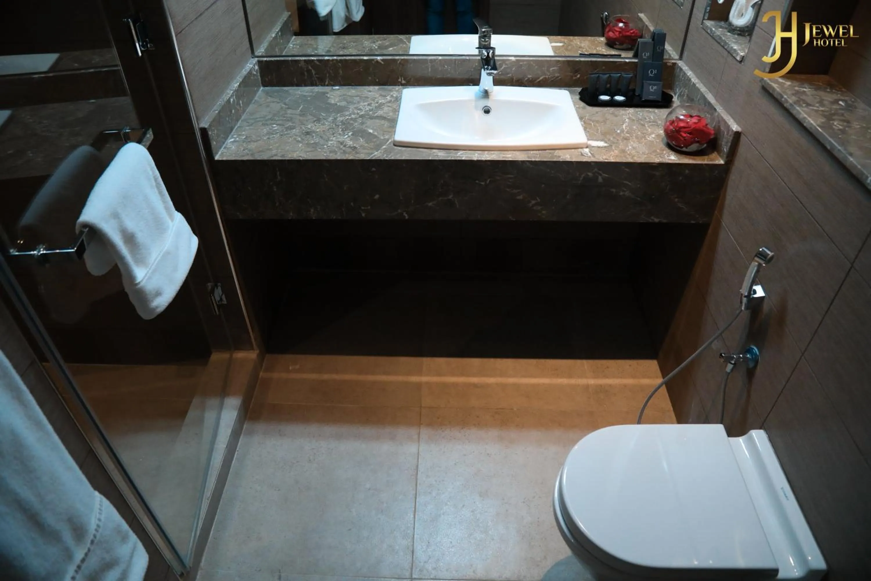 Bathroom in Sunday Luxury Downtown Adliya Formerly Jewel Hotel