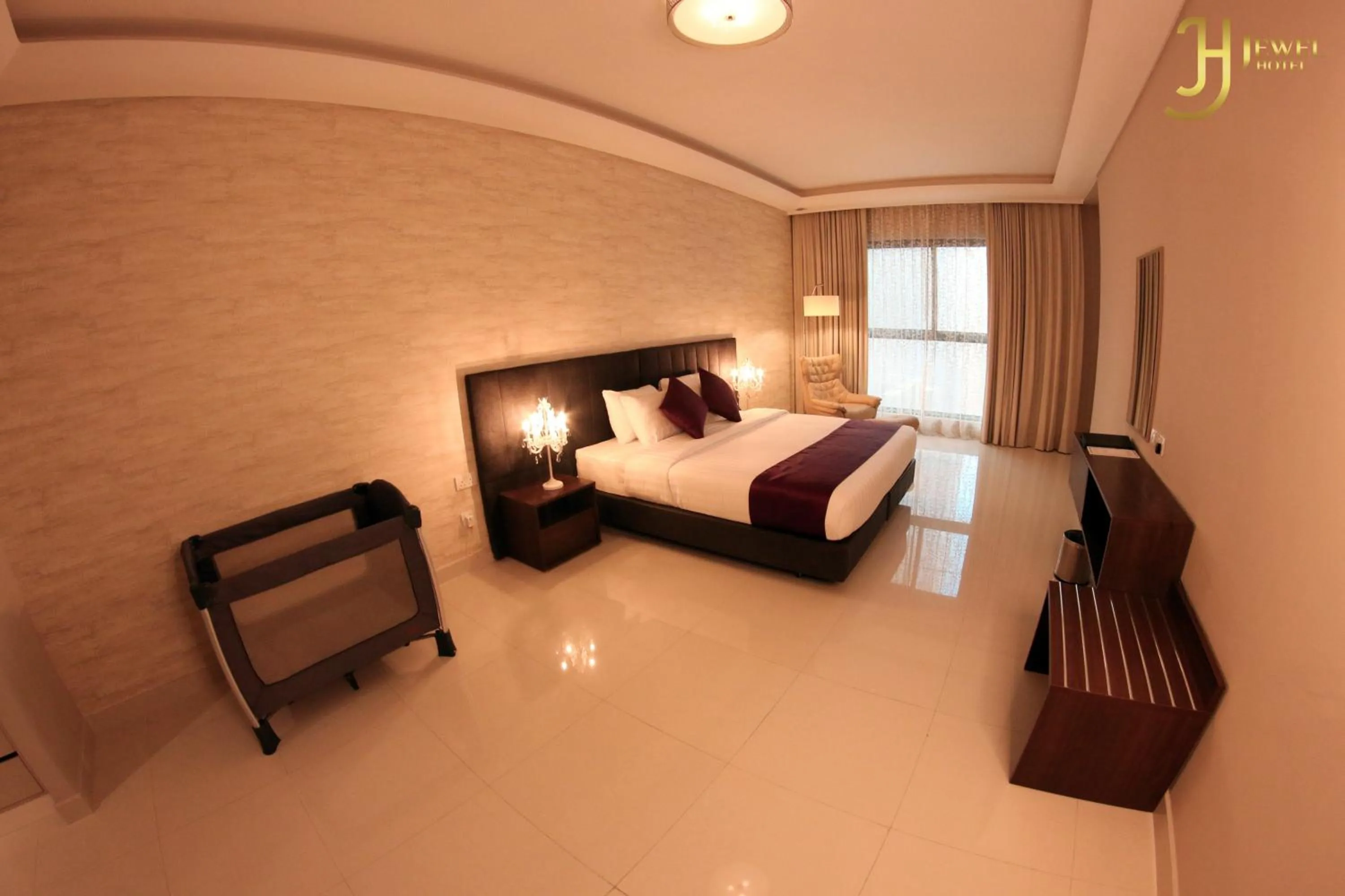 Bedroom, Bed in Sunday Luxury Downtown Adliya Formerly Jewel Hotel