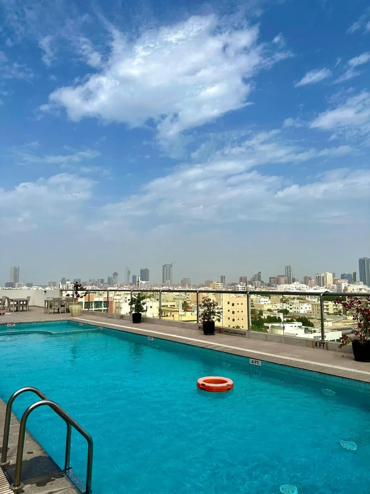 Swimming pool in Sunday Luxury Downtown Adliya Formerly Jewel Hotel Swimming pool in Sunday Luxury Downtown Adliya Formerly Jewel Hotel