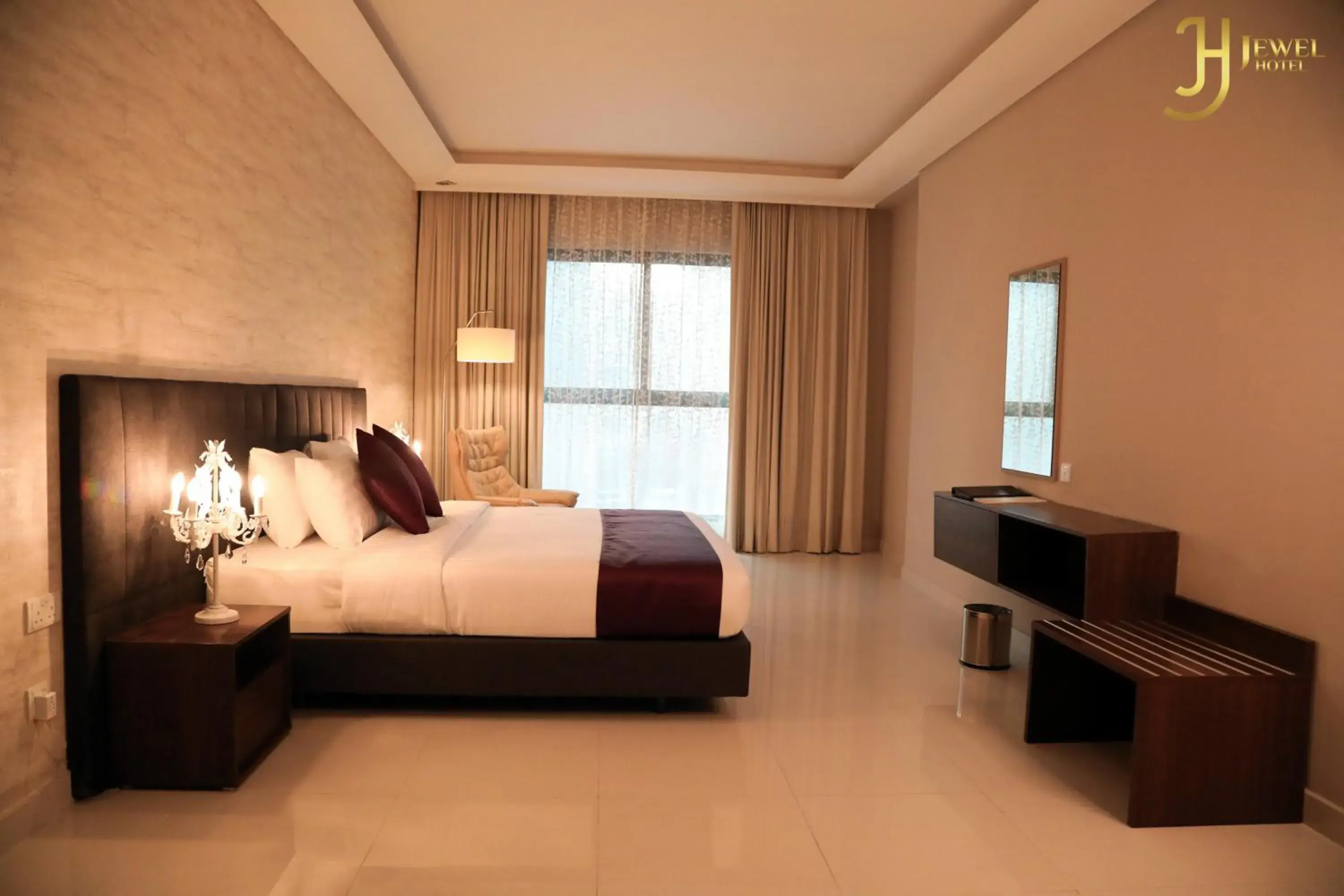 Bedroom, Bed in Sunday Luxury Downtown Adliya Formerly Jewel Hotel Bedroom, Bed in Sunday Luxury Downtown Adliya Formerly Jewel Hotel