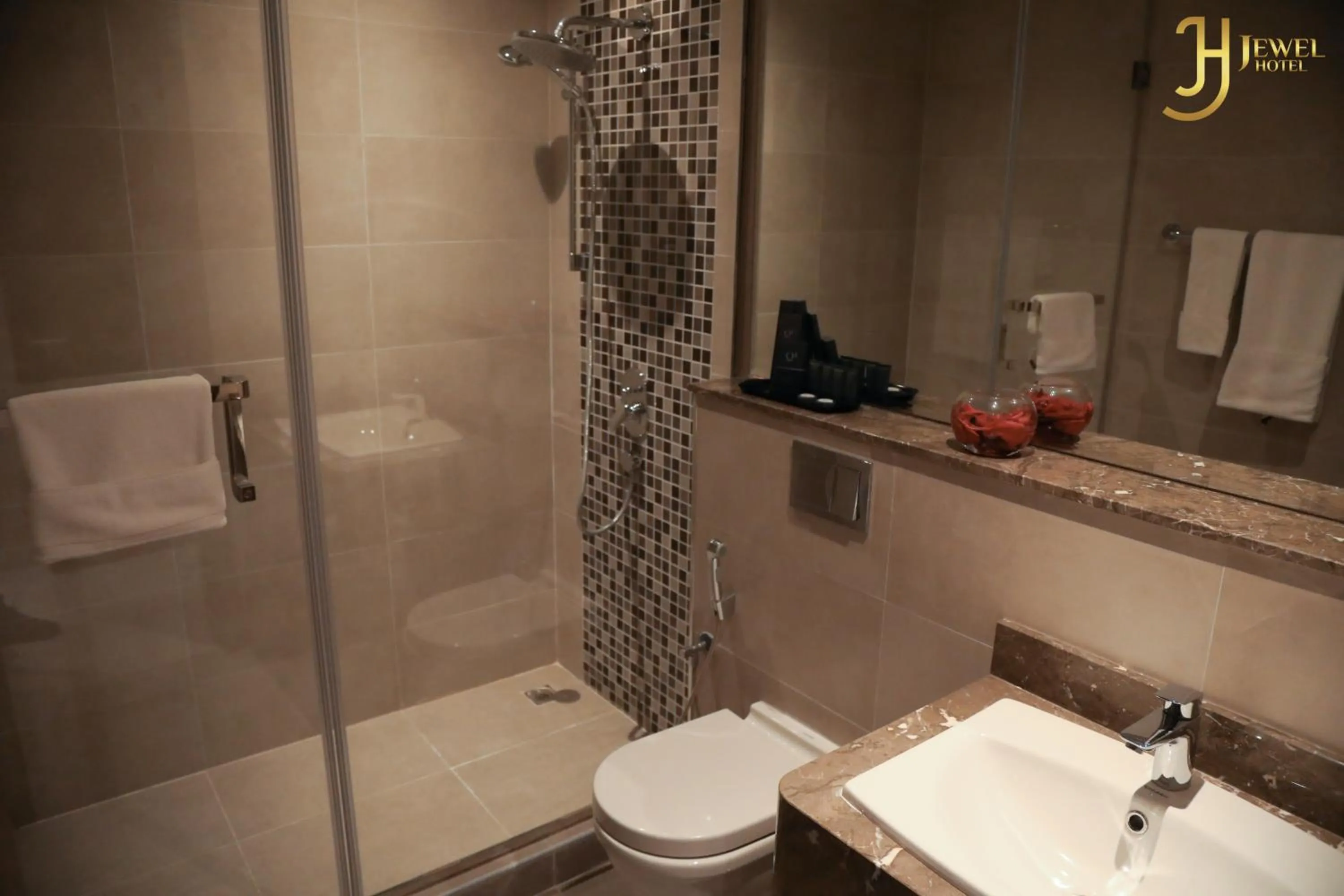 Bathroom in Sunday Luxury Downtown Adliya Formerly Jewel Hotel