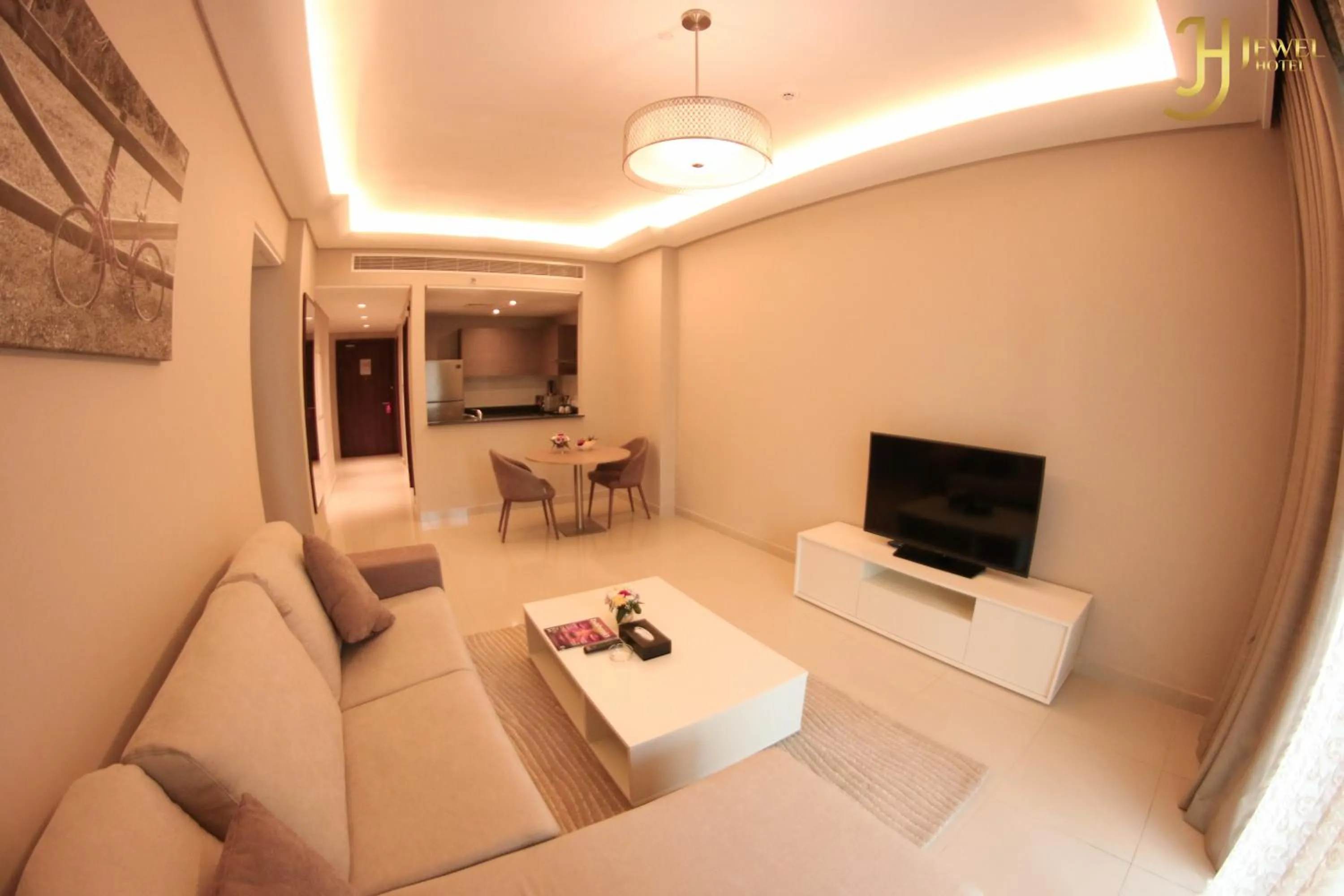 Living room in Sunday Luxury Downtown Adliya Formerly Jewel Hotel