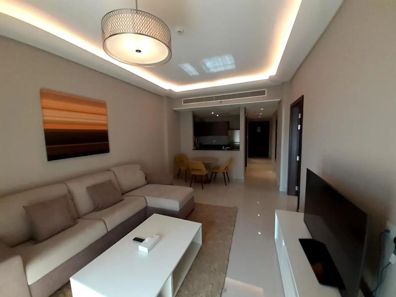 Living room in Sunday Luxury Downtown Adliya Formerly Jewel Hotel