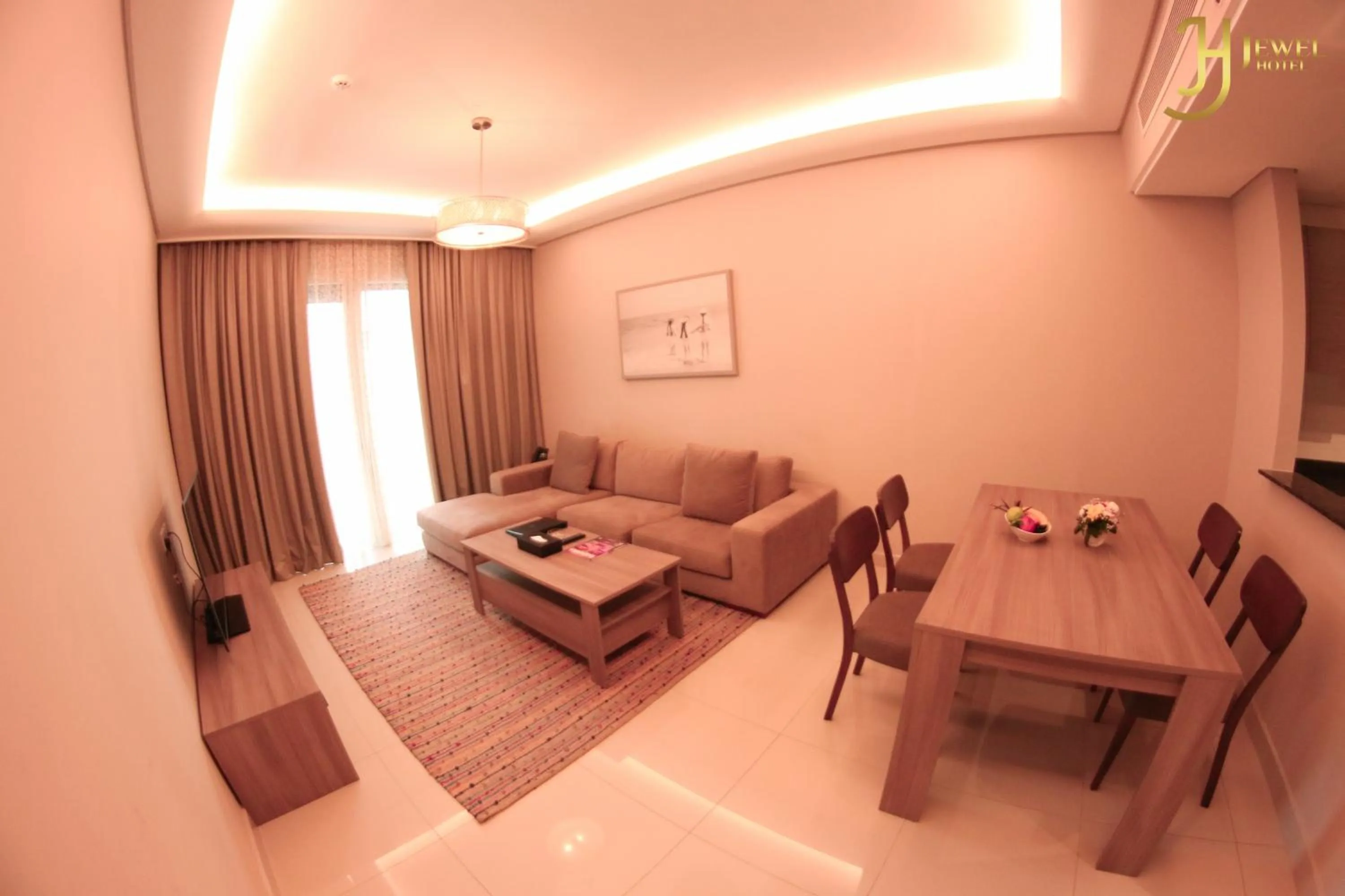 Living room in Sunday Luxury Downtown Adliya Formerly Jewel Hotel