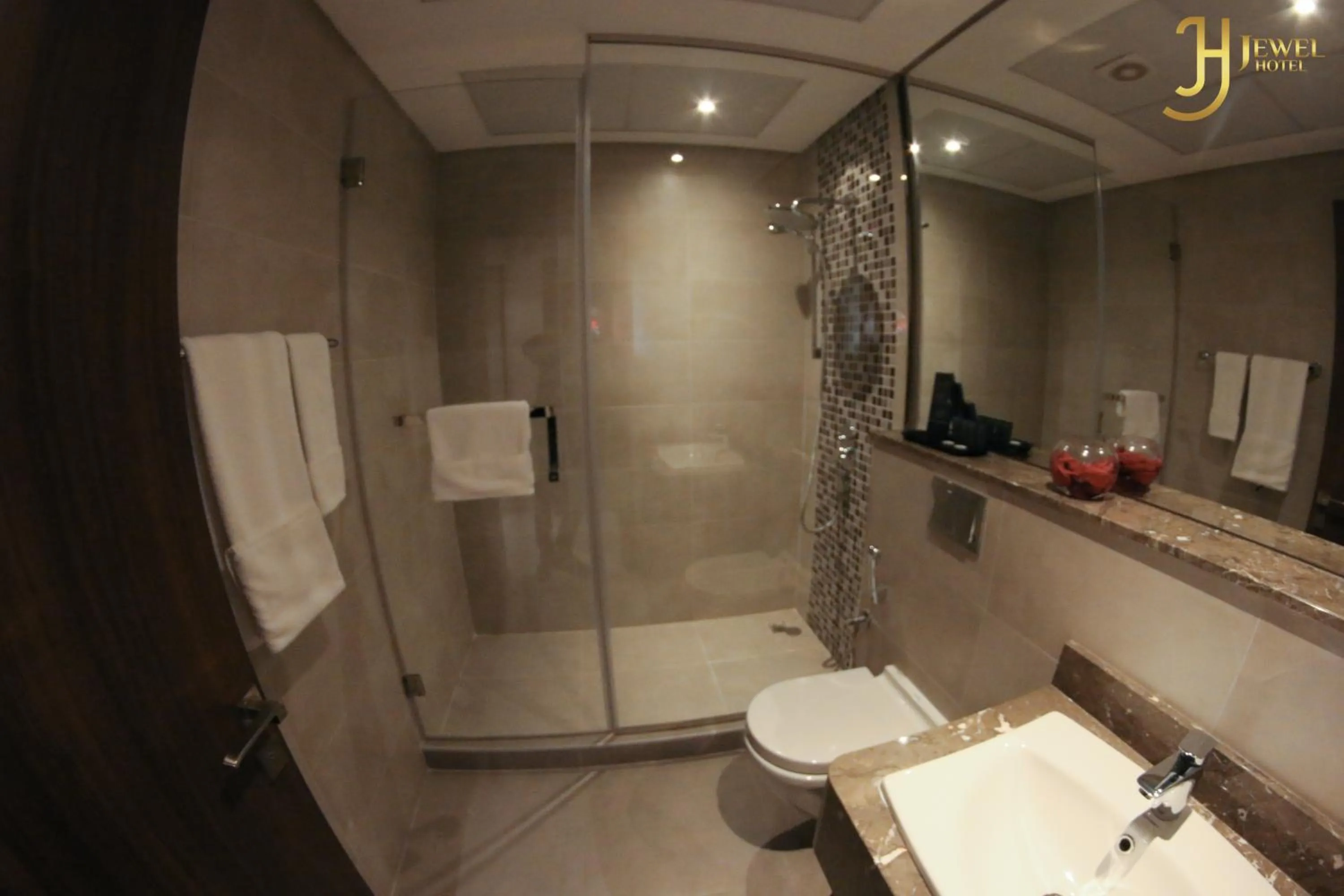 Bathroom in Sunday Luxury Downtown Adliya Formerly Jewel Hotel