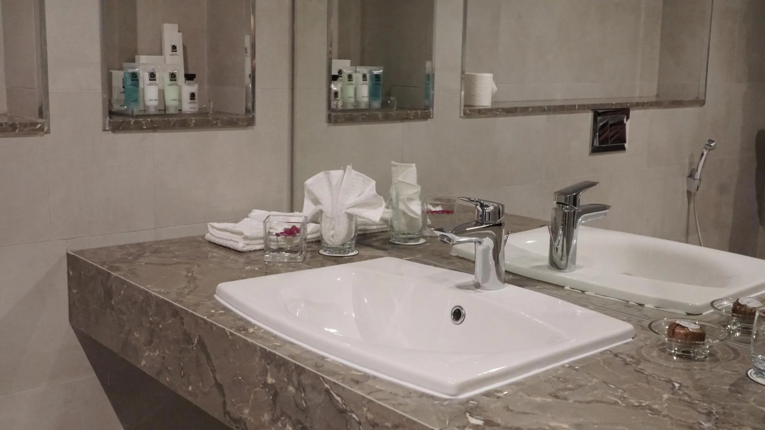 Bathroom in Sunday Luxury Downtown Adliya Formerly Jewel Hotel