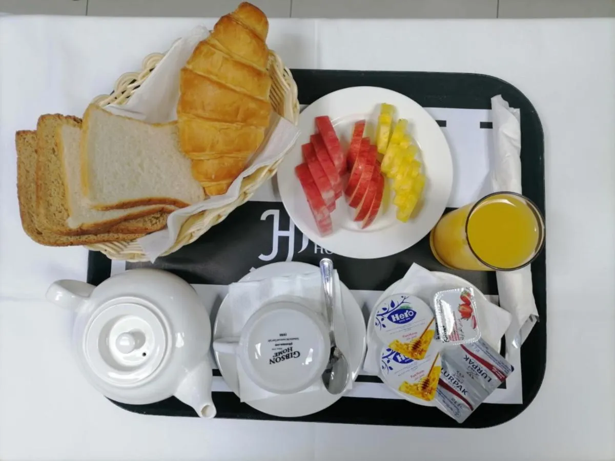 Food in Sunday Luxury Downtown Adliya Formerly Jewel Hotel