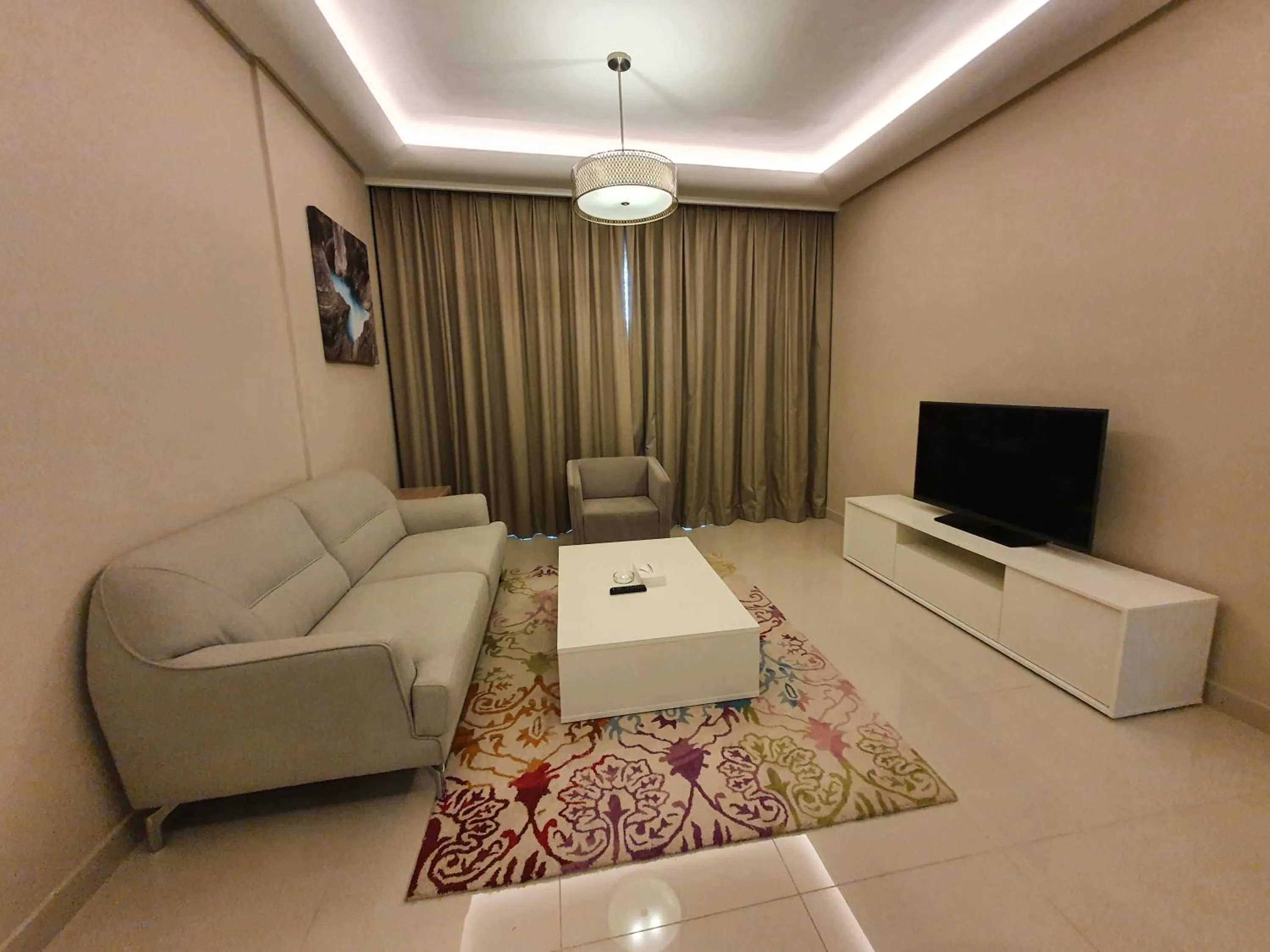 Living room in Sunday Luxury Downtown Adliya Formerly Jewel Hotel