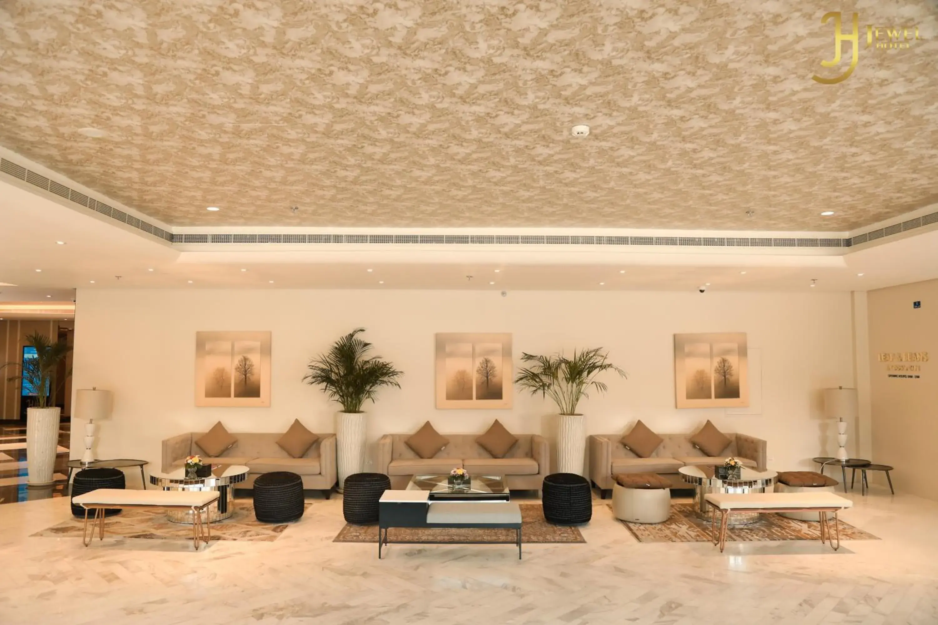 Lobby or reception in Sunday Luxury Downtown Adliya Formerly Jewel Hotel Lobby or reception in Sunday Luxury Downtown Adliya Formerly Jewel Hotel