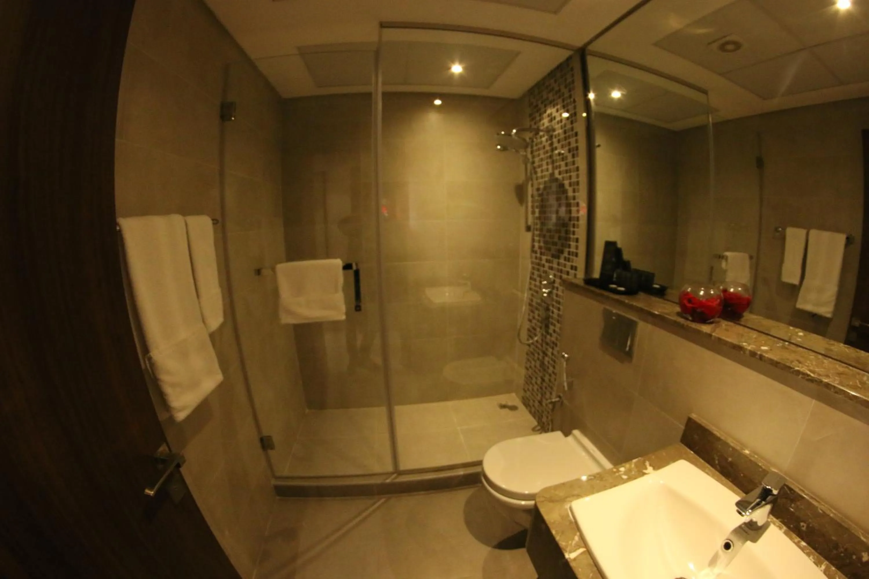 Toilet in Sunday Luxury Downtown Adliya Formerly Jewel Hotel