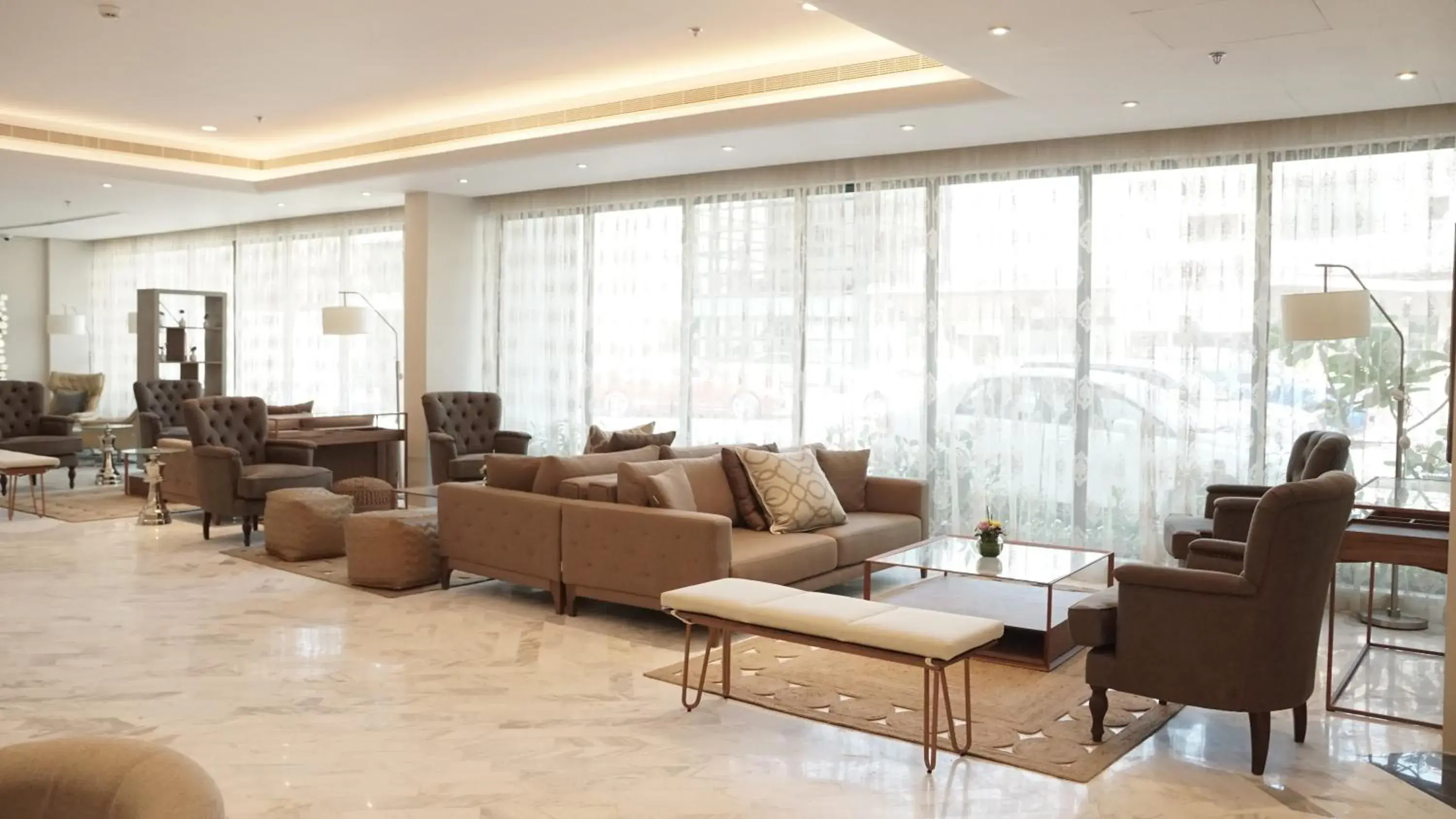 Lobby or reception in Sunday Luxury Downtown Adliya Formerly Jewel Hotel Lobby or reception in Sunday Luxury Downtown Adliya Formerly Jewel Hotel