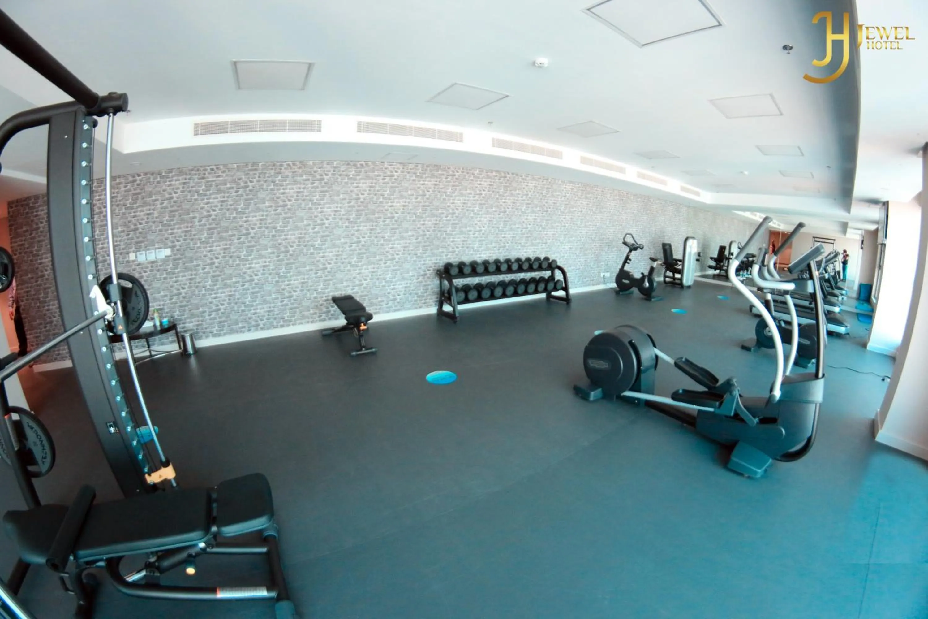 Fitness centre/facilities in Sunday Luxury Downtown Adliya Formerly Jewel Hotel