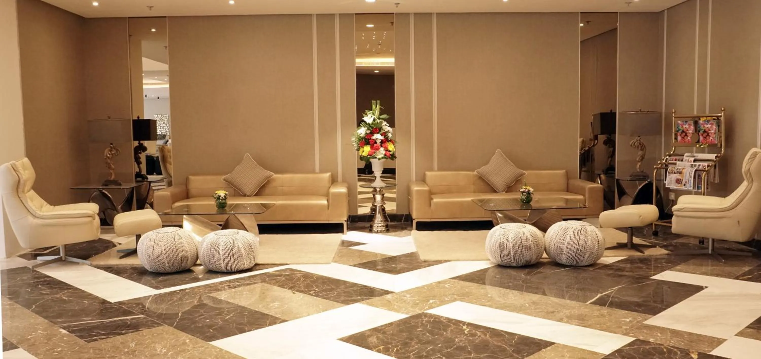Lobby or reception in Sunday Luxury Downtown Adliya Formerly Jewel Hotel