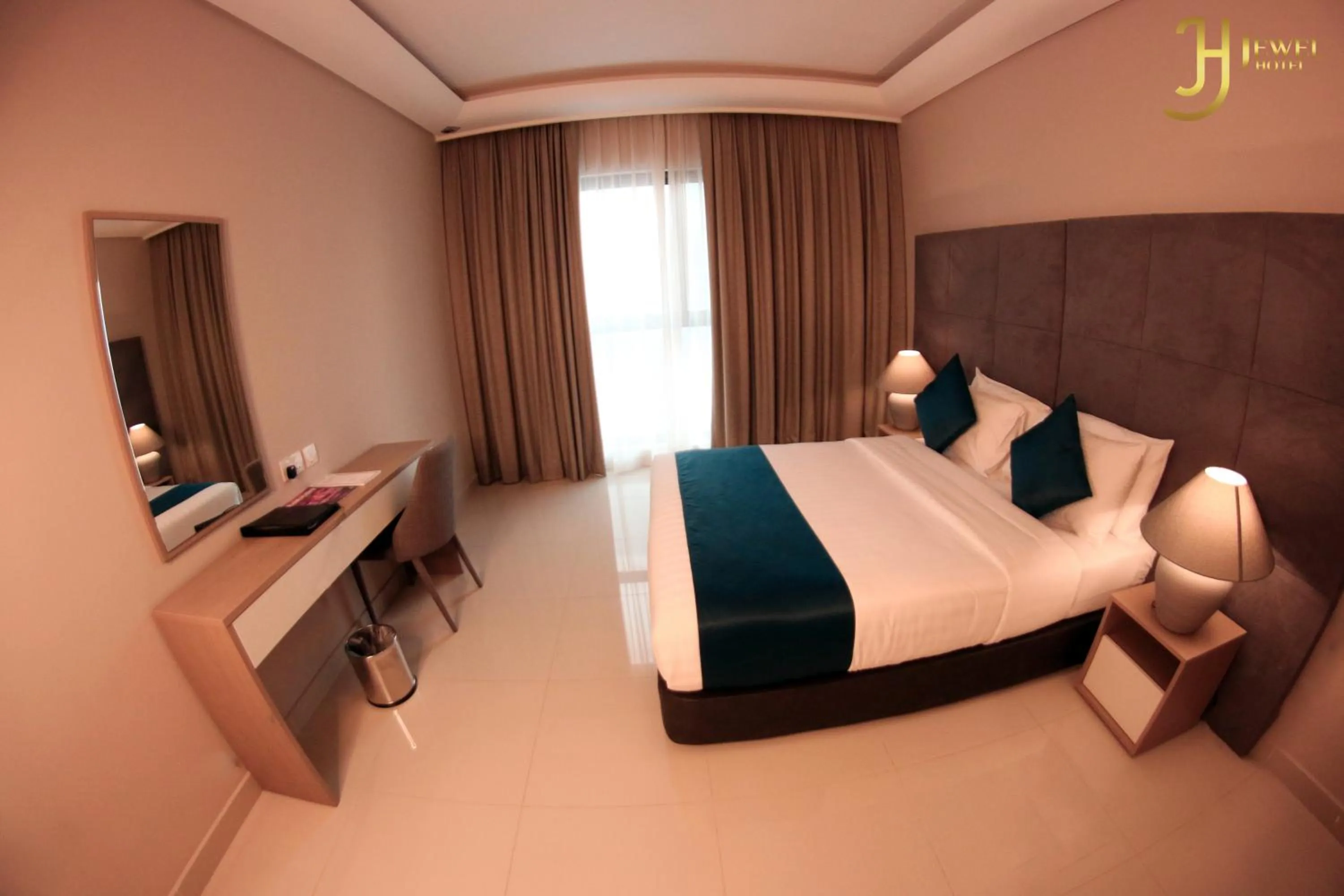 Bed in Sunday Luxury Downtown Adliya Formerly Jewel Hotel