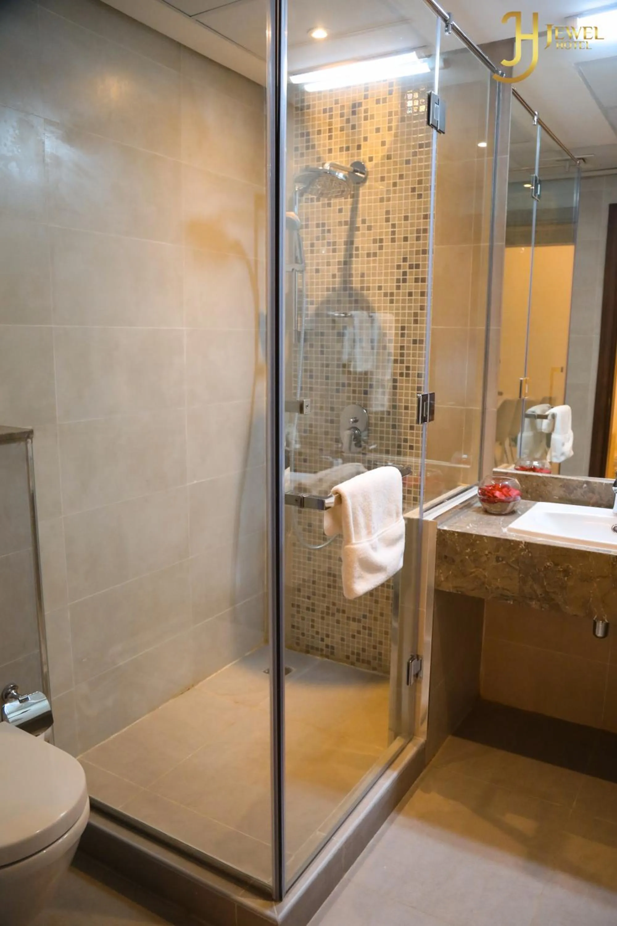 Bathroom in Sunday Luxury Downtown Adliya Formerly Jewel Hotel