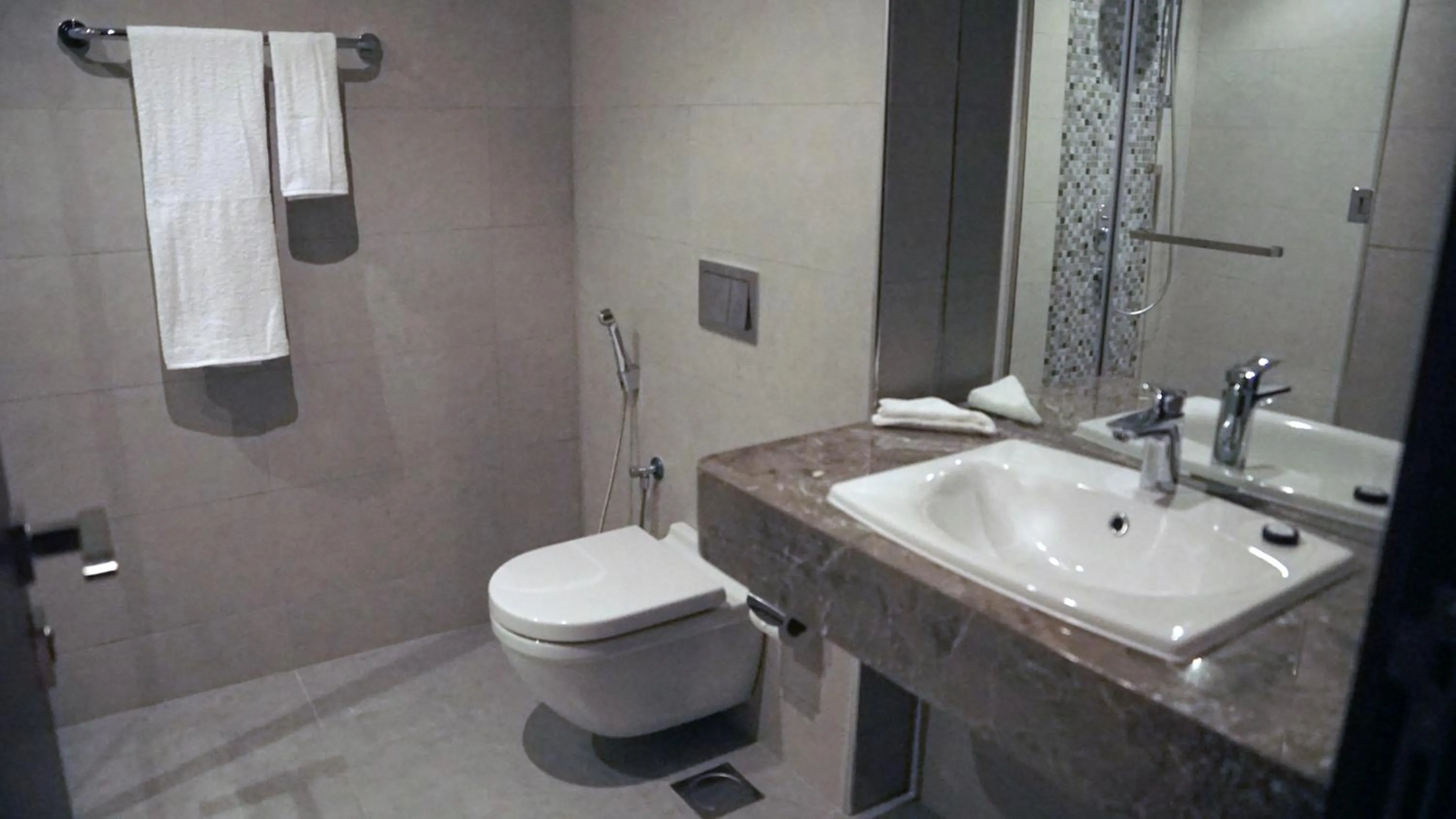 Bathroom in Sunday Luxury Downtown Adliya Formerly Jewel Hotel