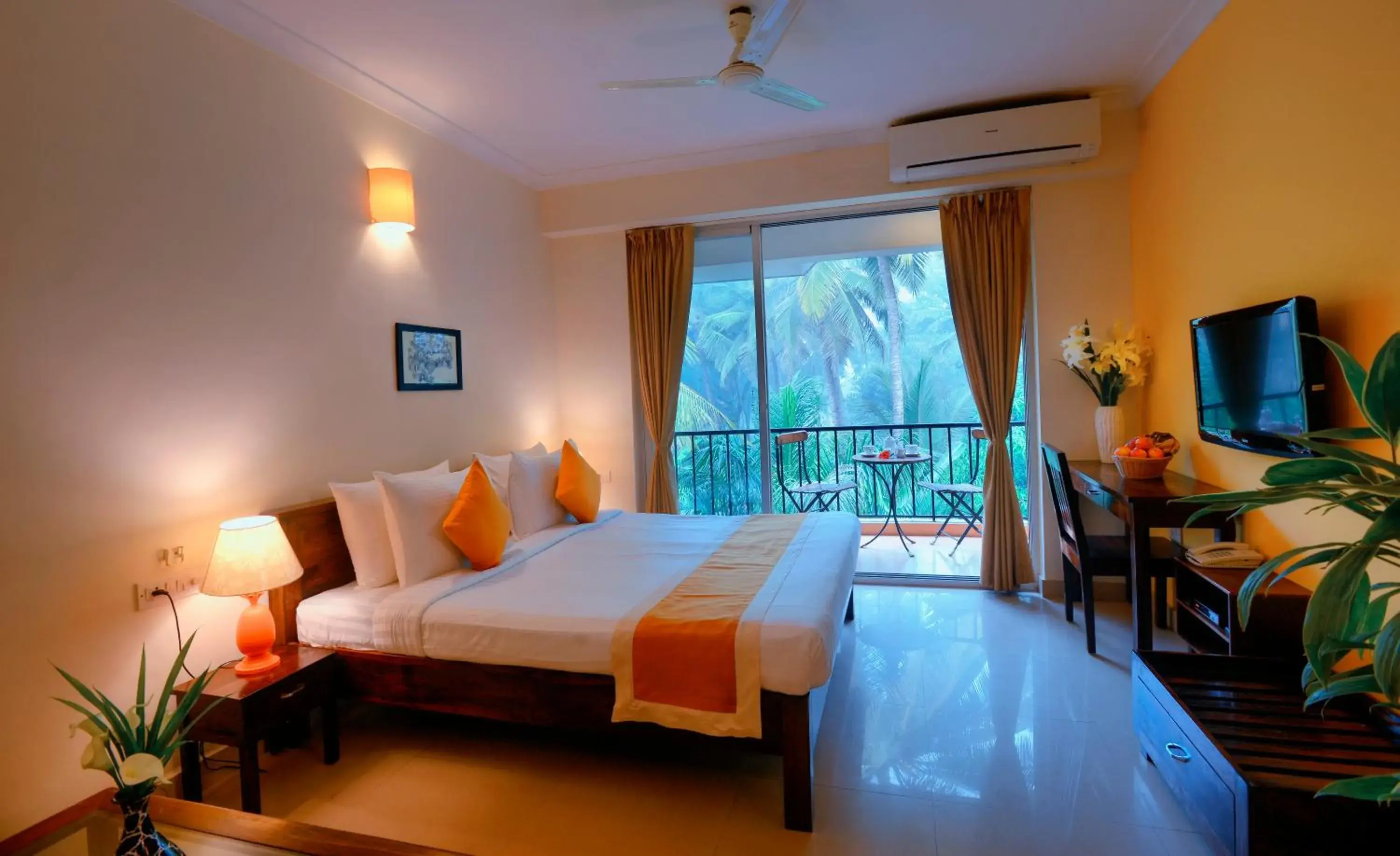 Bedroom, Bed in TreeHouse Blue Hotel & Serviced Apartments Bedroom, Bed in TreeHouse Blue Hotel & Serviced Apartments
