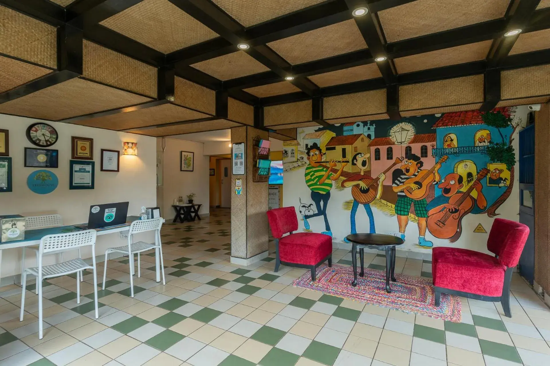 Property building in TreeHouse Blue Hotel & Serviced Apartments Property building in TreeHouse Blue Hotel & Serviced Apartments