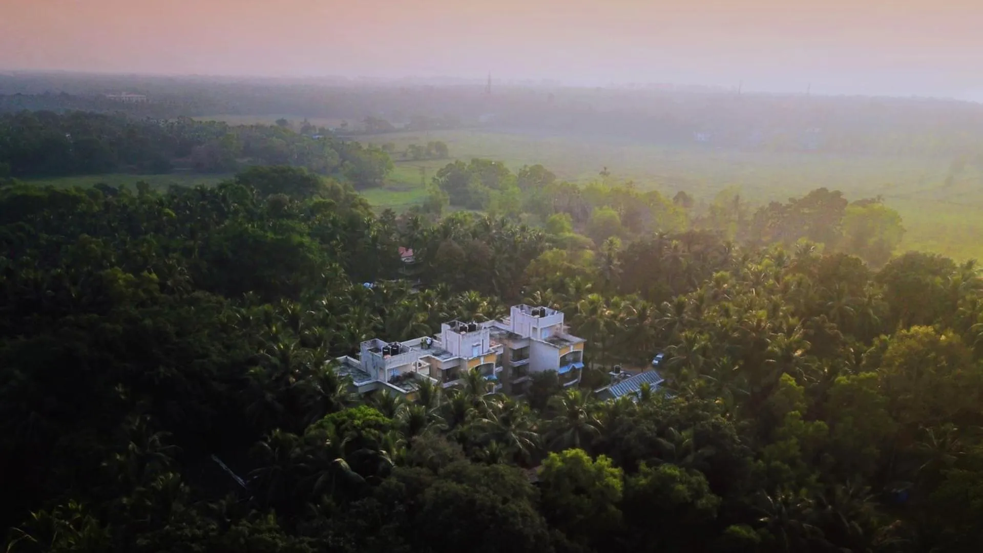 Bird's eye view in TreeHouse Blue Hotel & Serviced Apartments