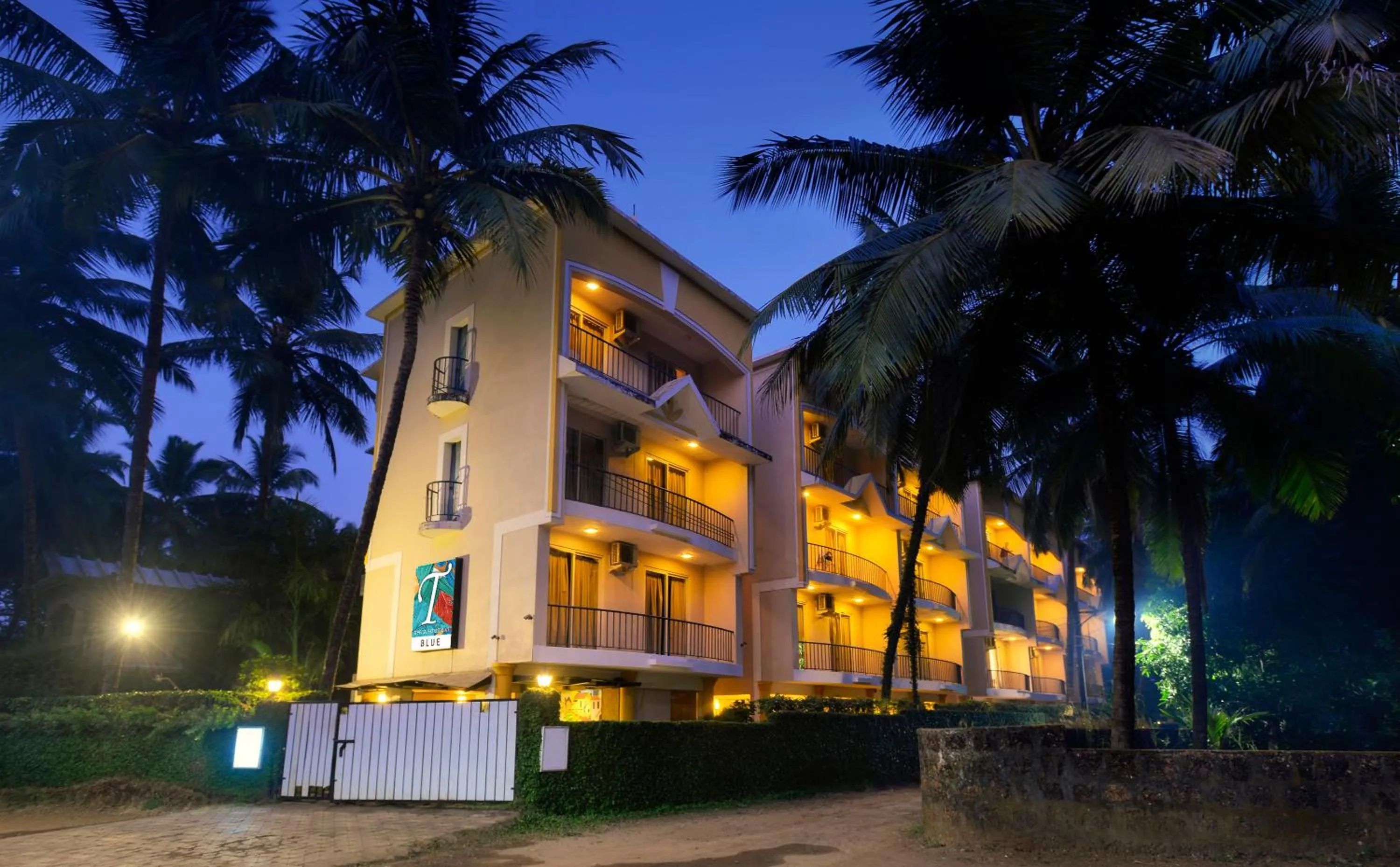 Property building in TreeHouse Blue Hotel & Serviced Apartments