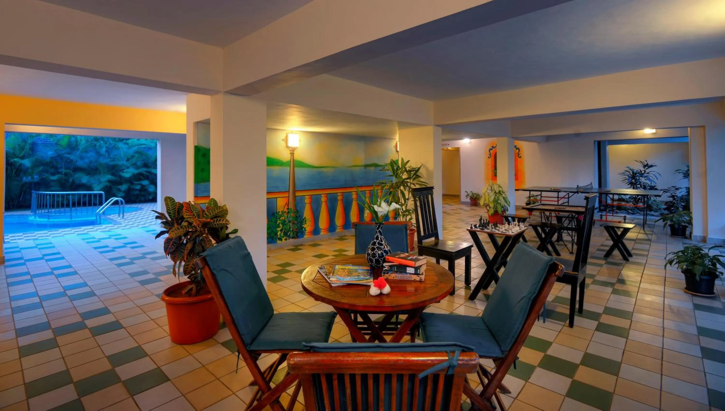 Seating area in TreeHouse Blue Hotel & Serviced Apartments