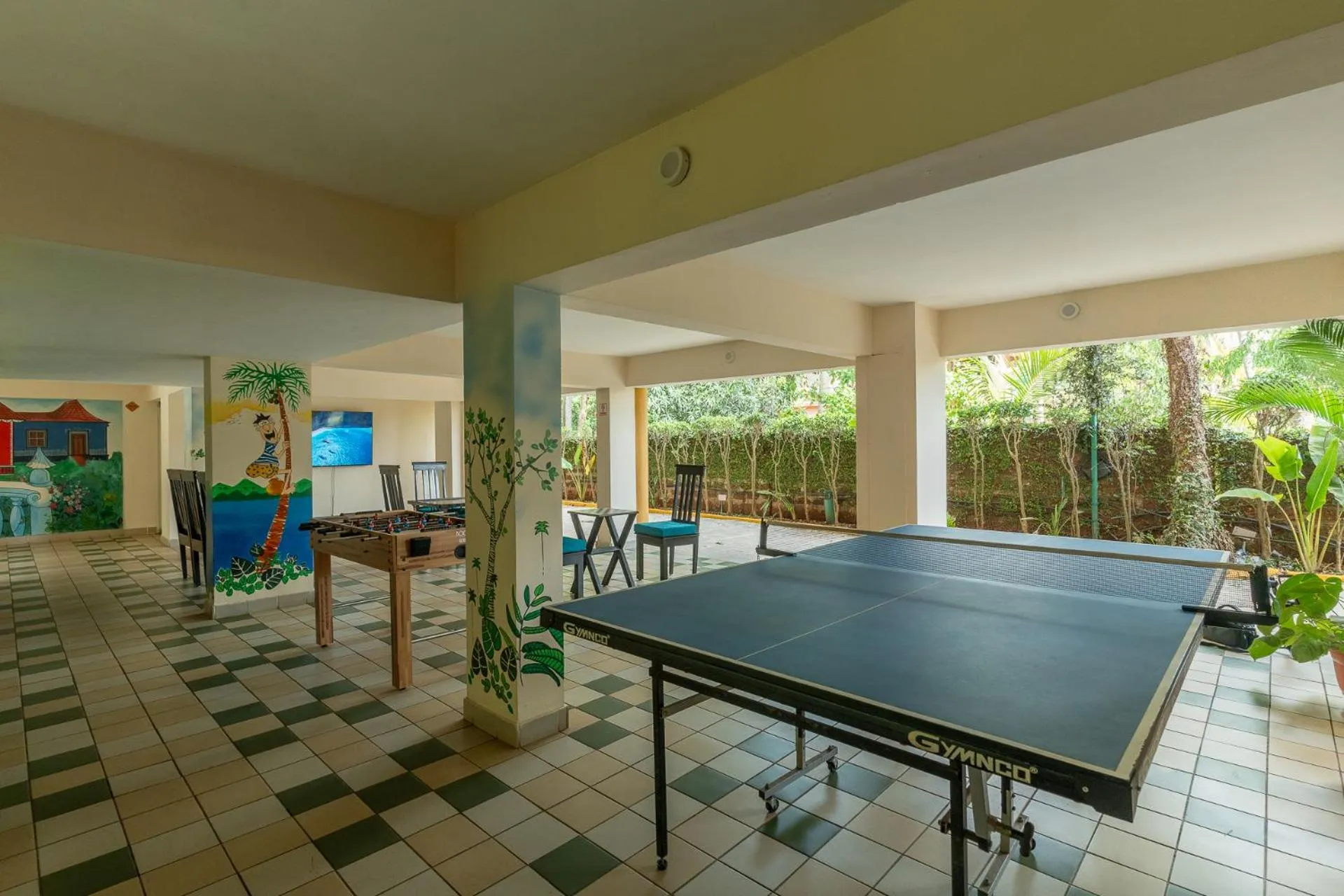 Game Room in TreeHouse Blue Hotel & Serviced Apartments