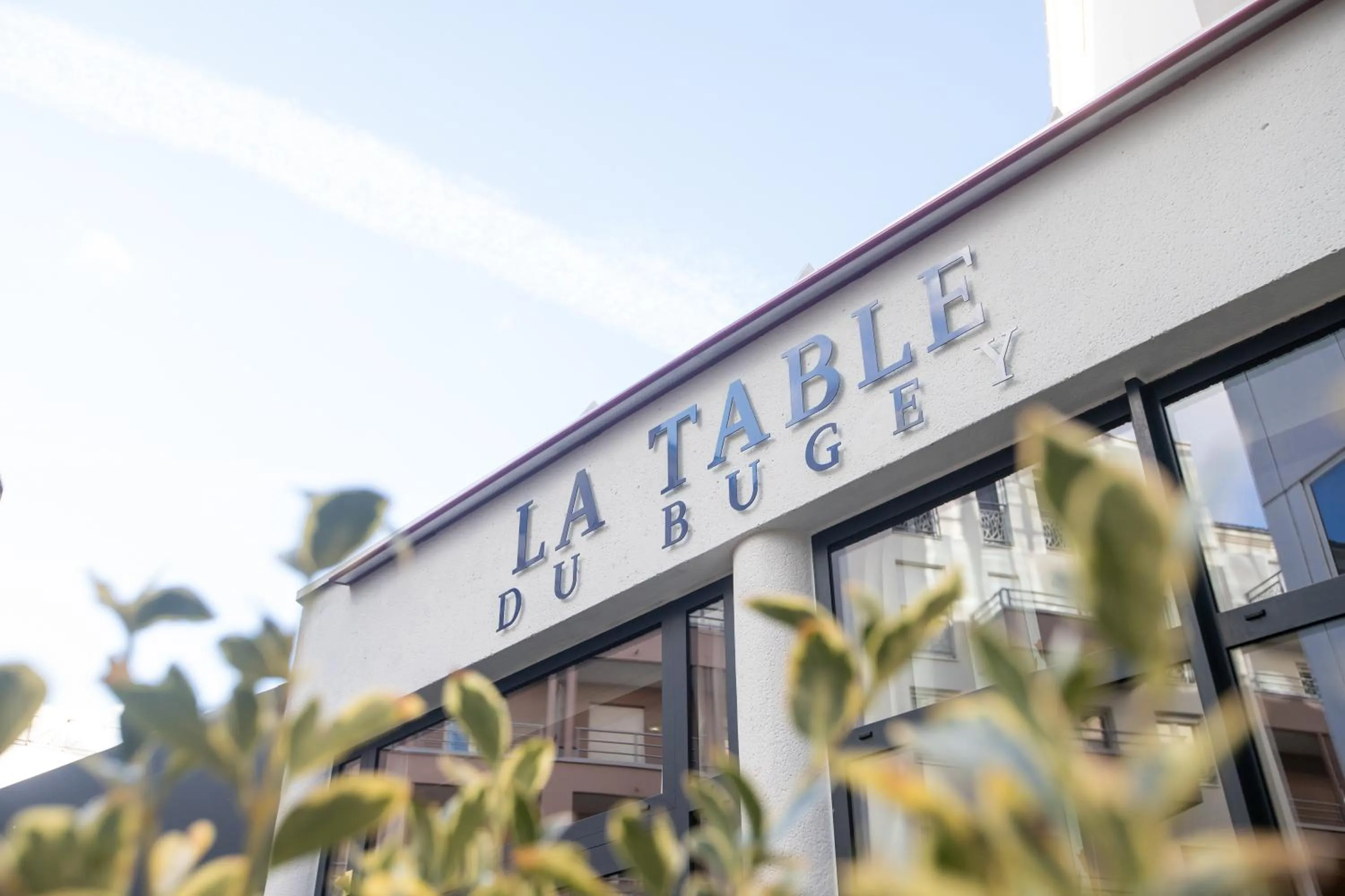 Restaurant/places to eat in Logis Hôtel du Haut-Bugey