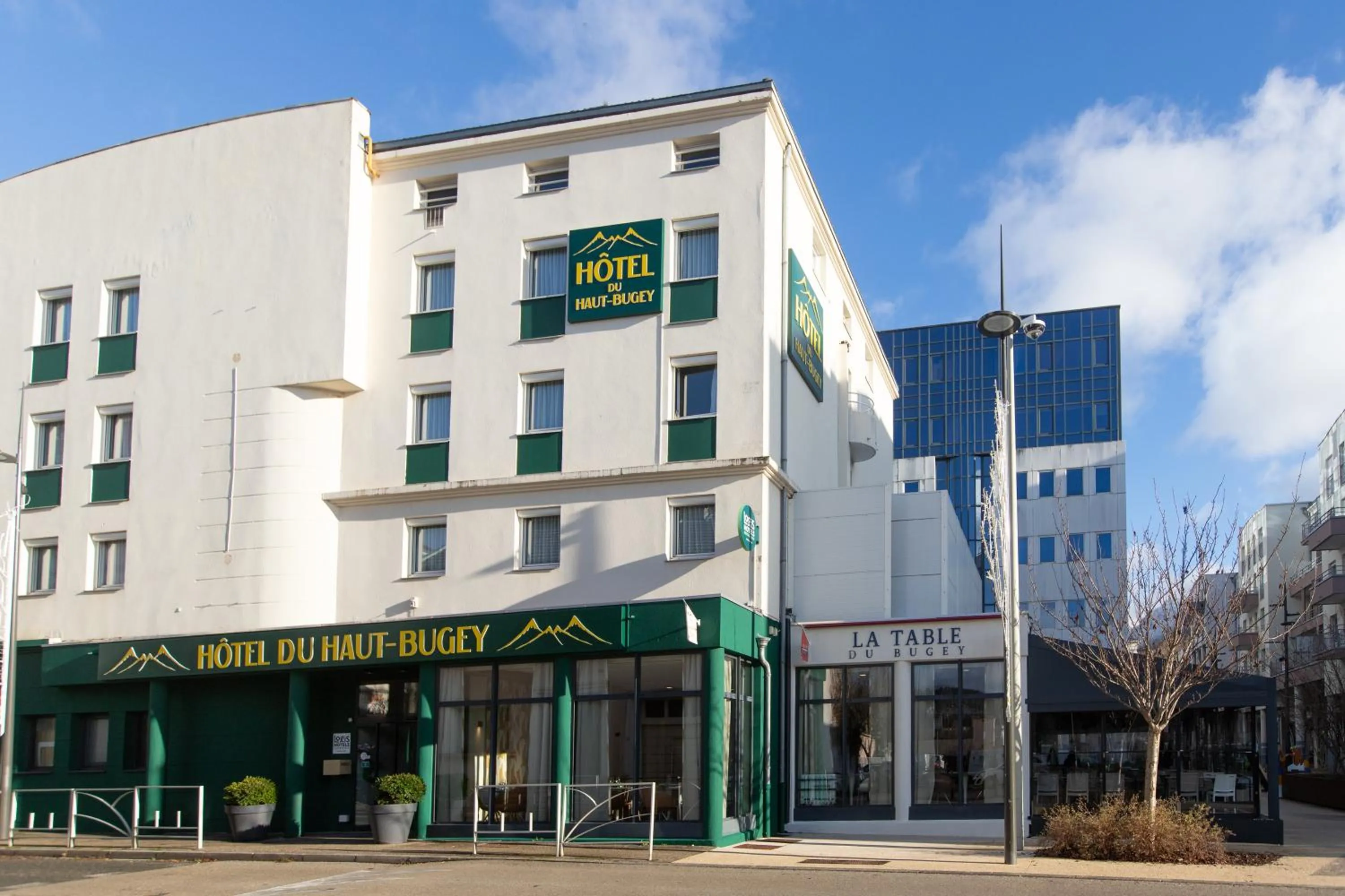 Property building in Logis Hôtel du Haut-Bugey