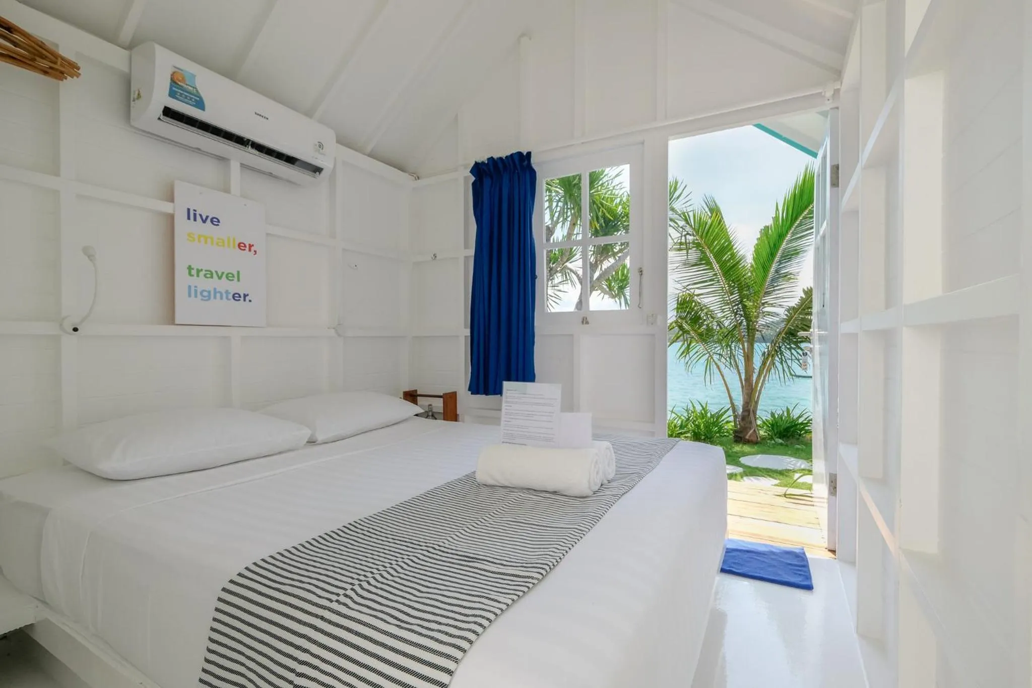 Bed in Le Pirate Beach Club Nusa Ceningan - Adults Only