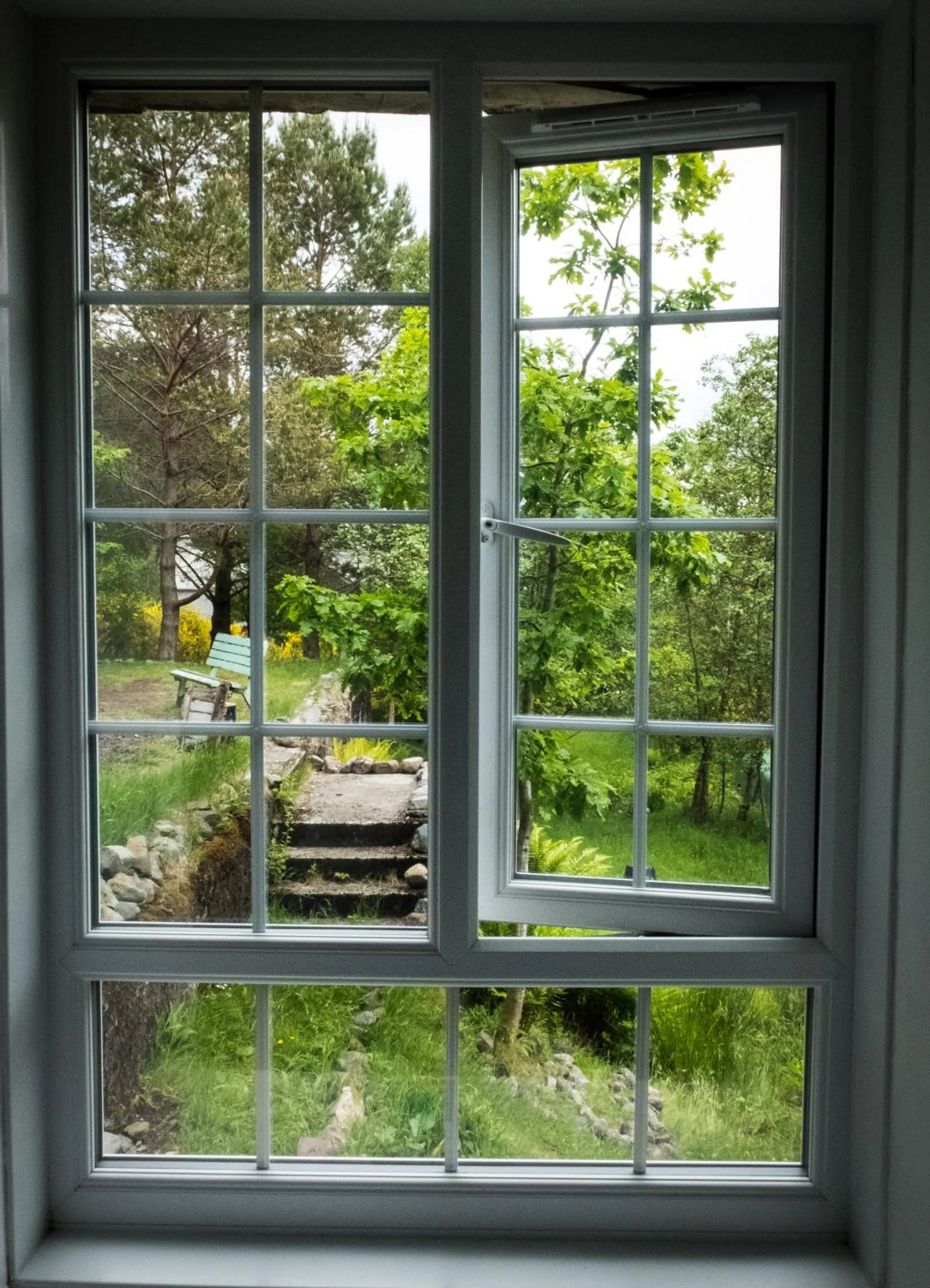 Garden in YHA Helvellyn
