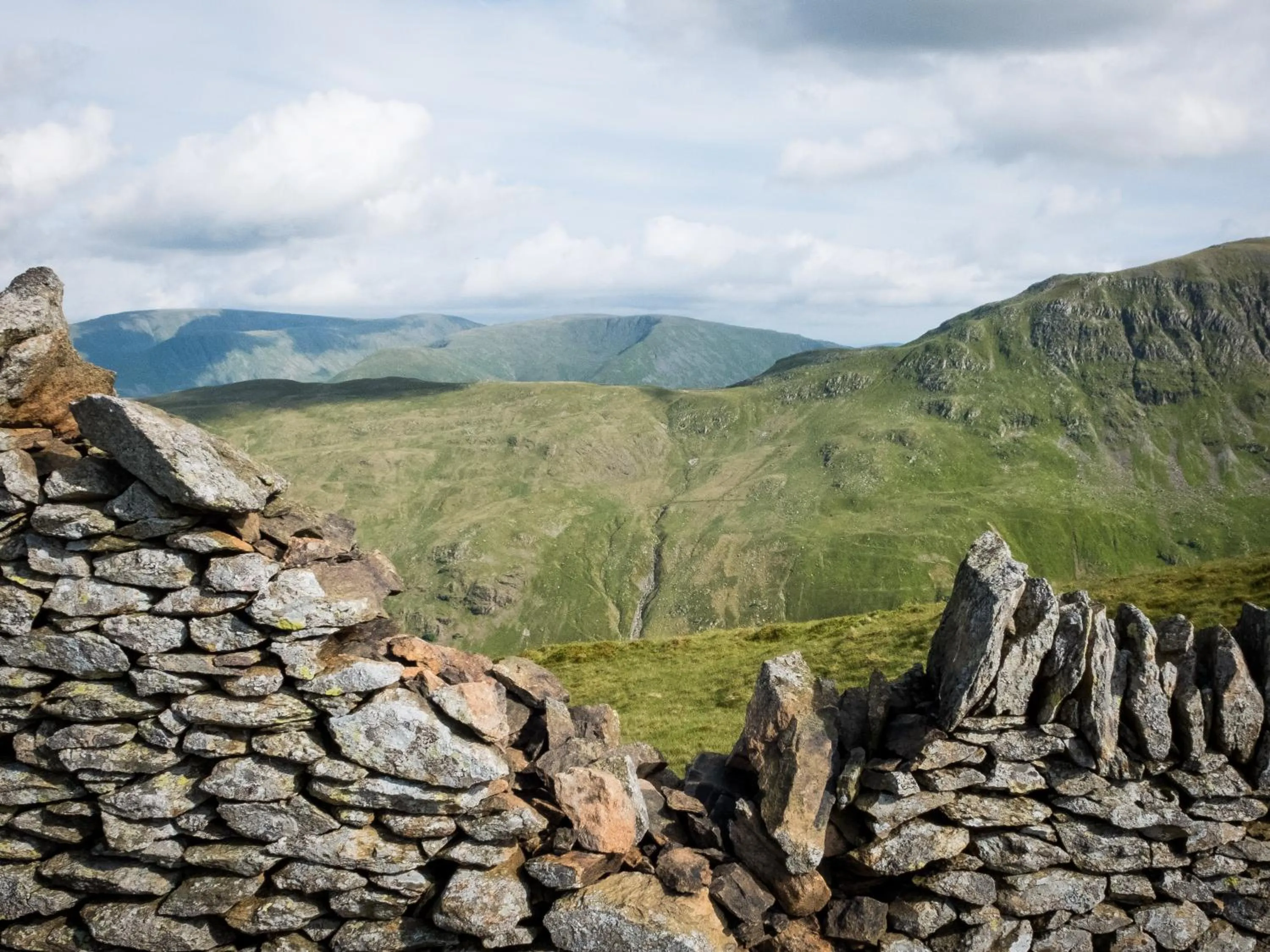 Natural landscape in YHA Helvellyn
