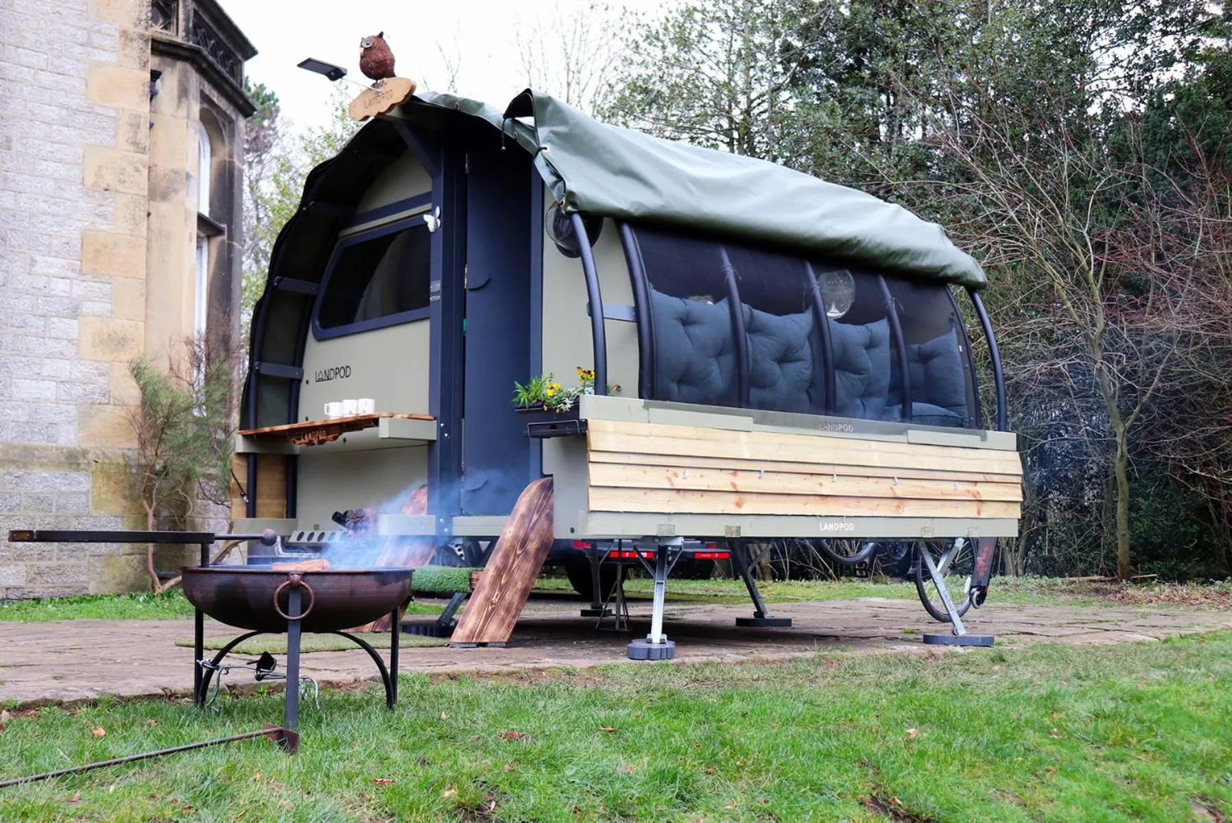 Bedroom in YHA Helvellyn