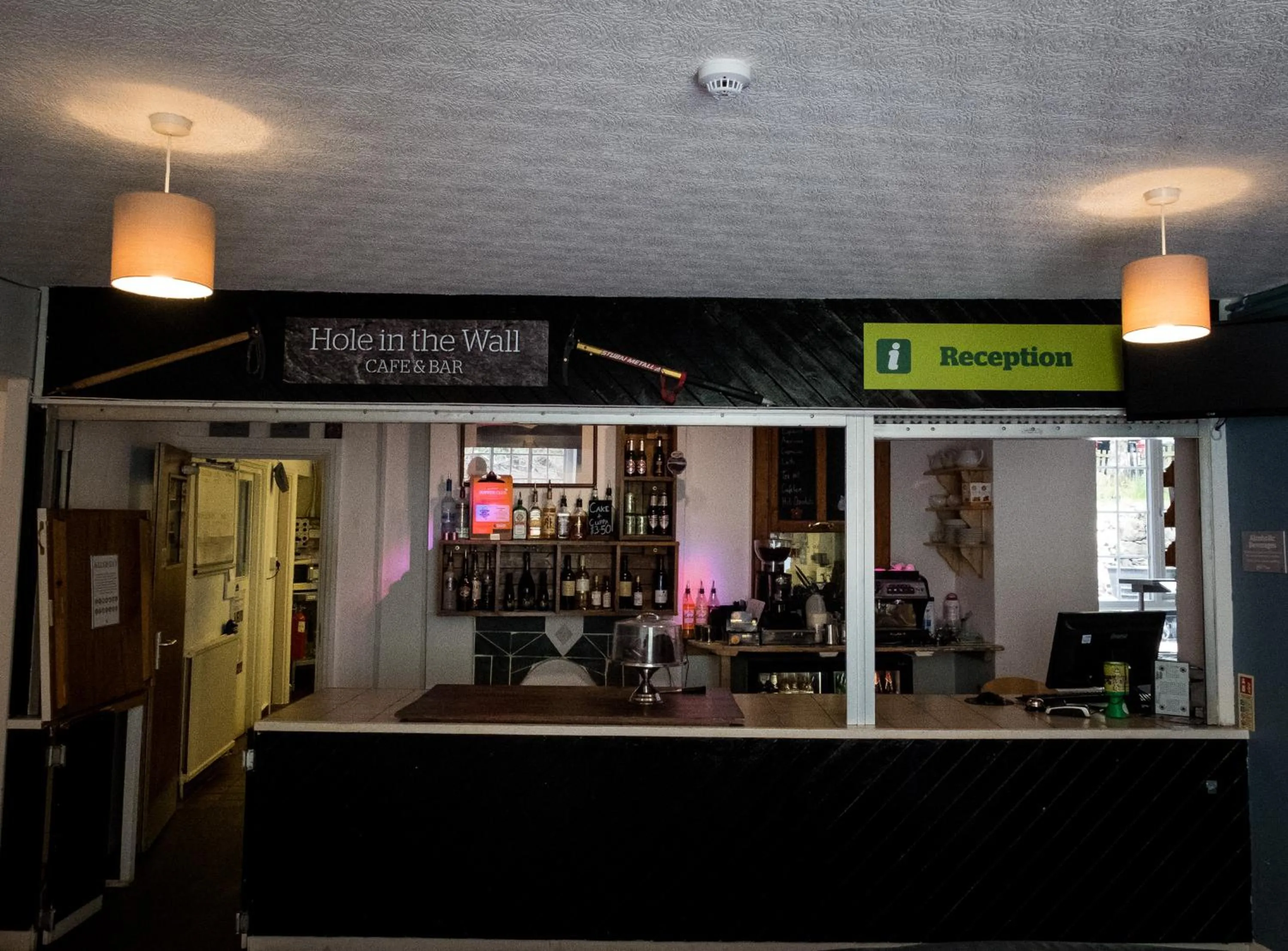 Lounge or bar in YHA Helvellyn