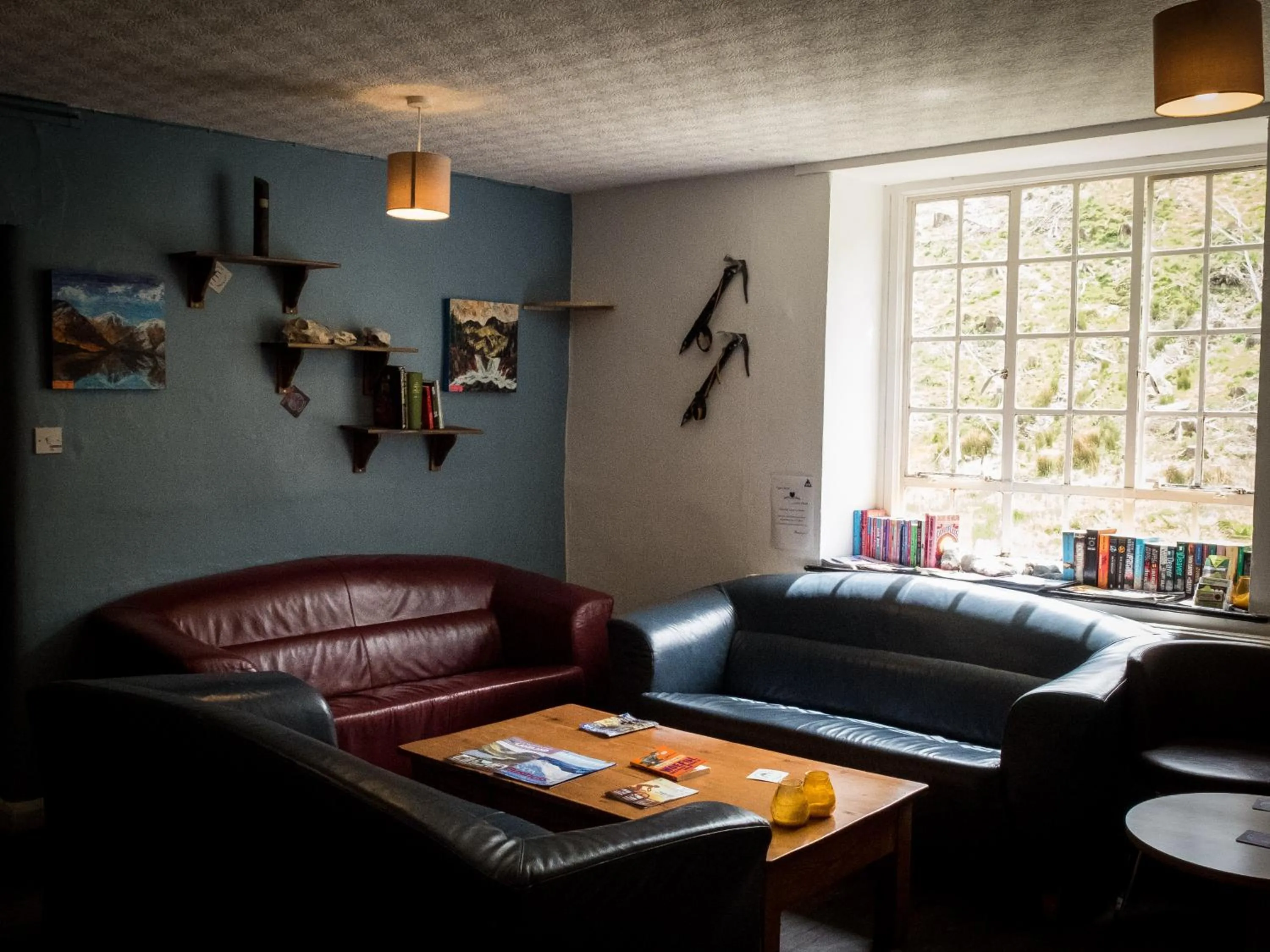 Living room in YHA Helvellyn