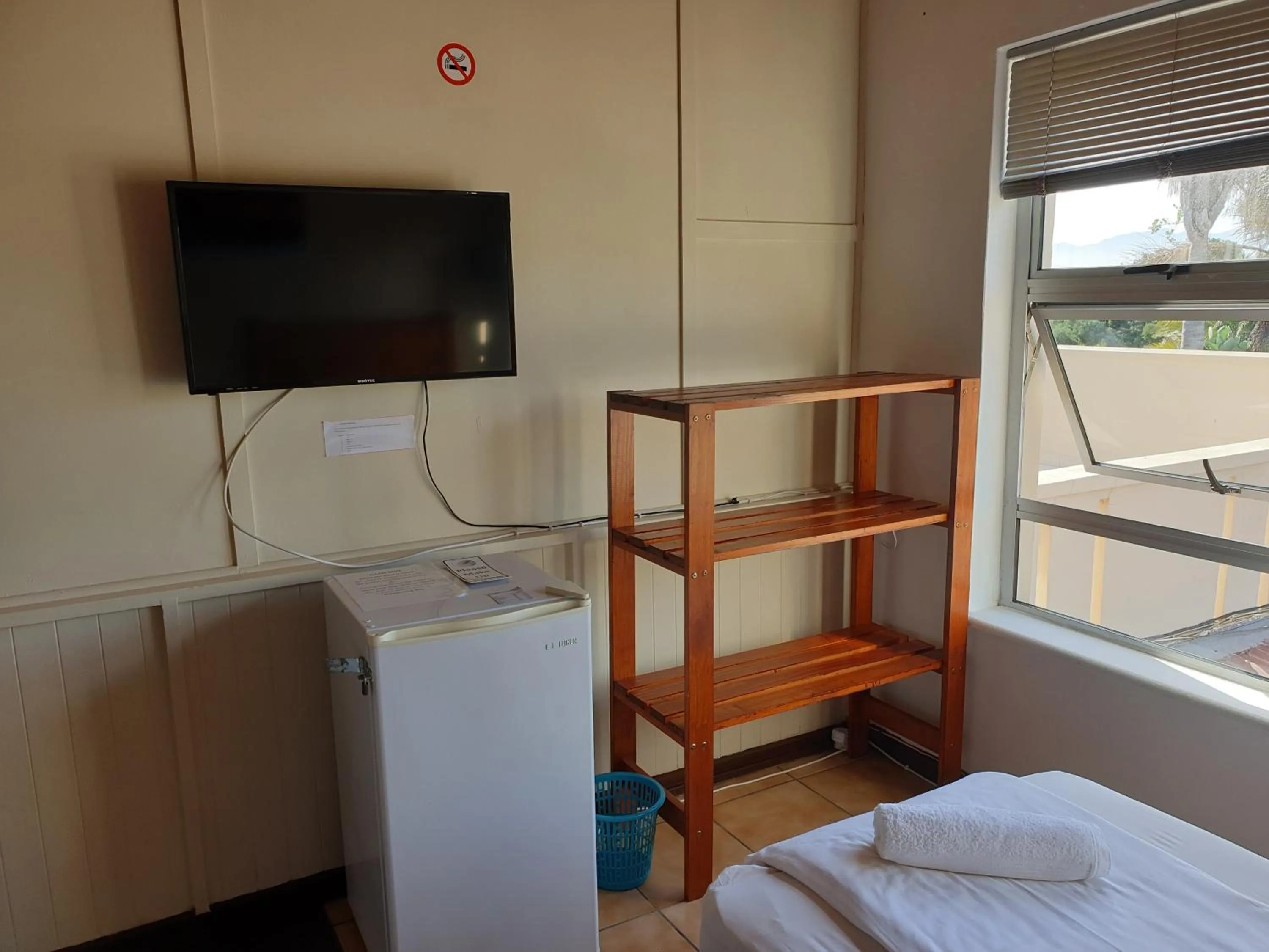 Bed in Amakaya Backpackers Travellers Accommodation