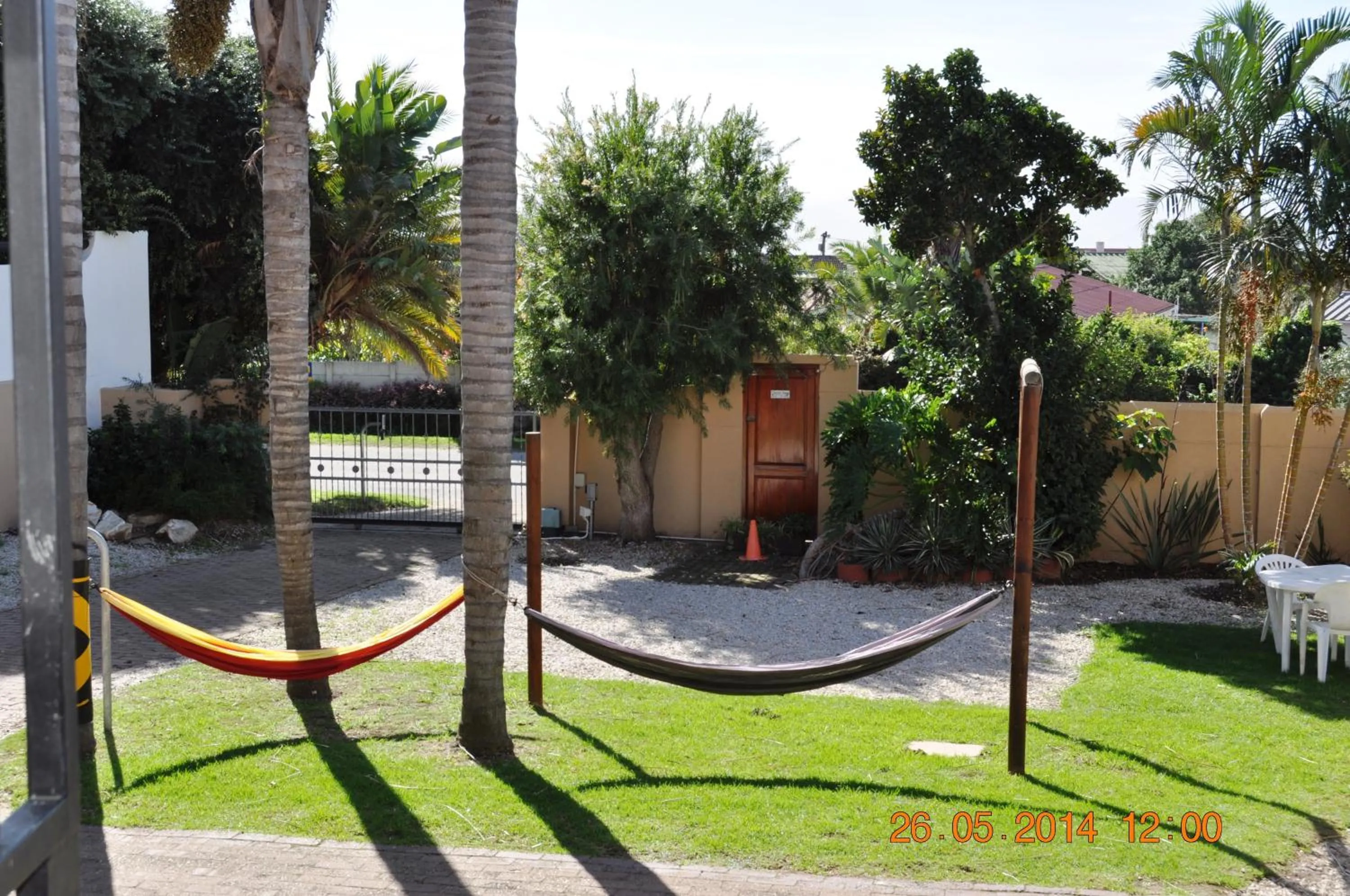 Facade/entrance in Amakaya Backpackers Travellers Accommodation