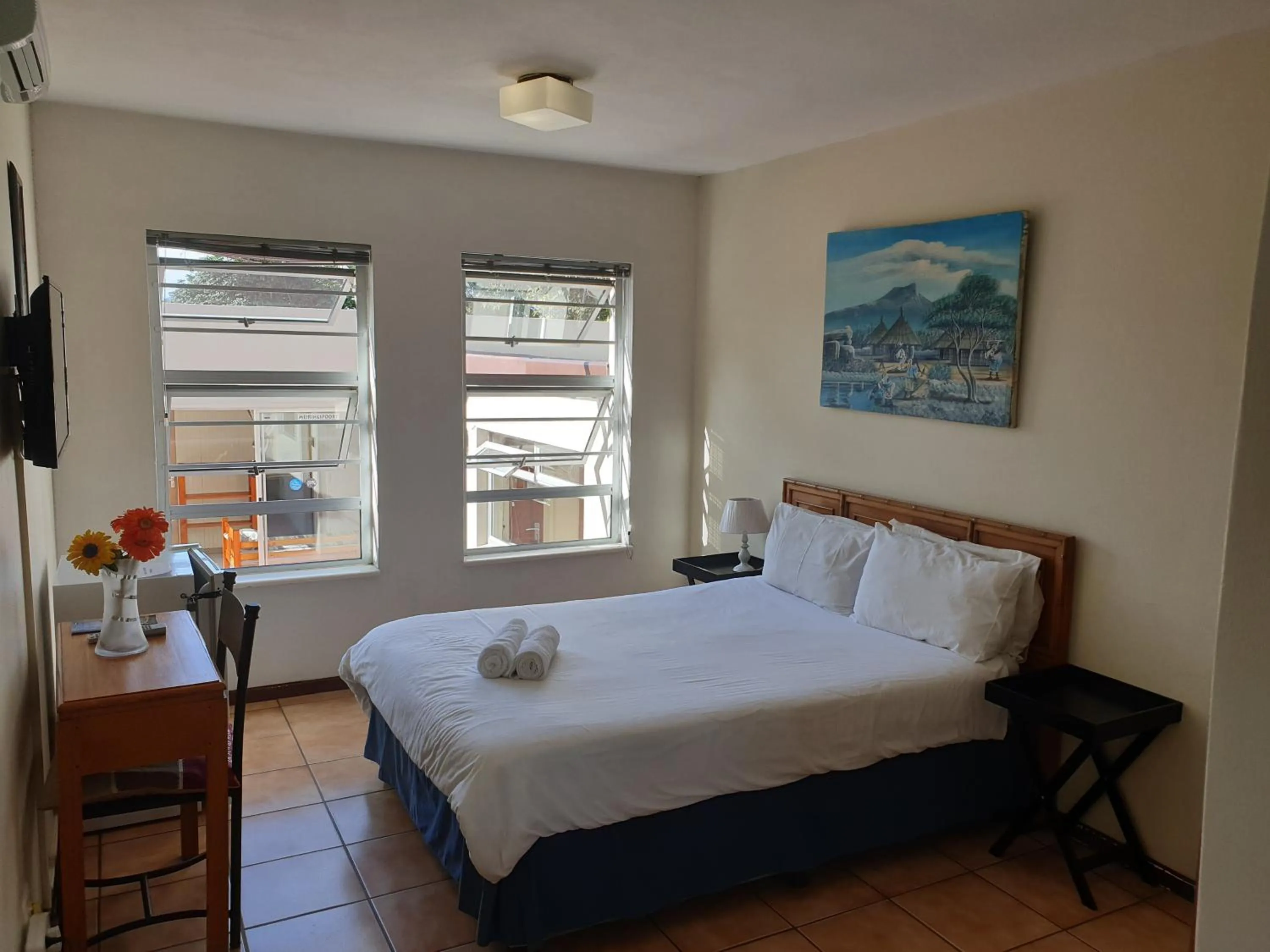 Bed in Amakaya Backpackers Travellers Accommodation