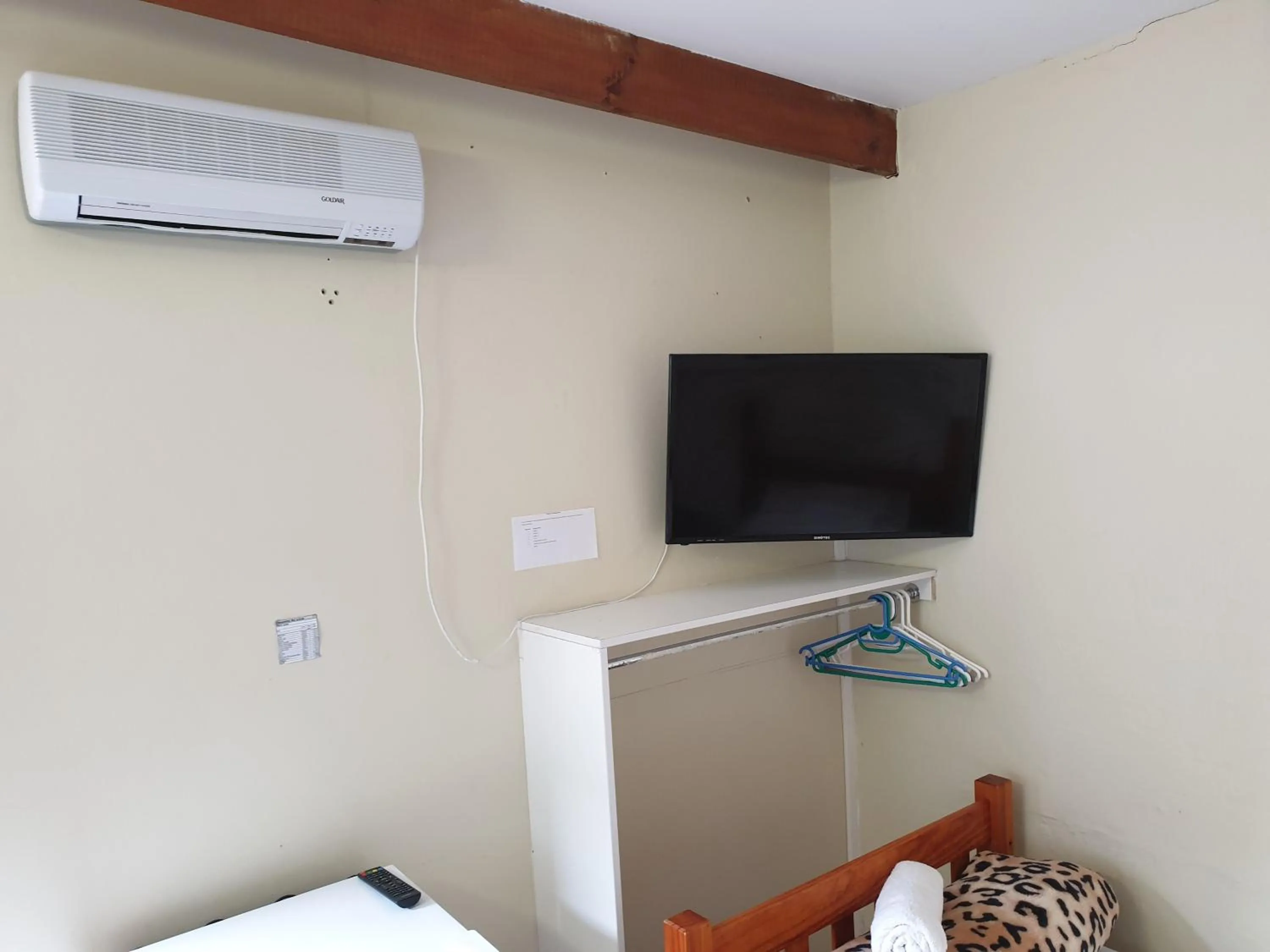 Bed in Amakaya Backpackers Travellers Accommodation