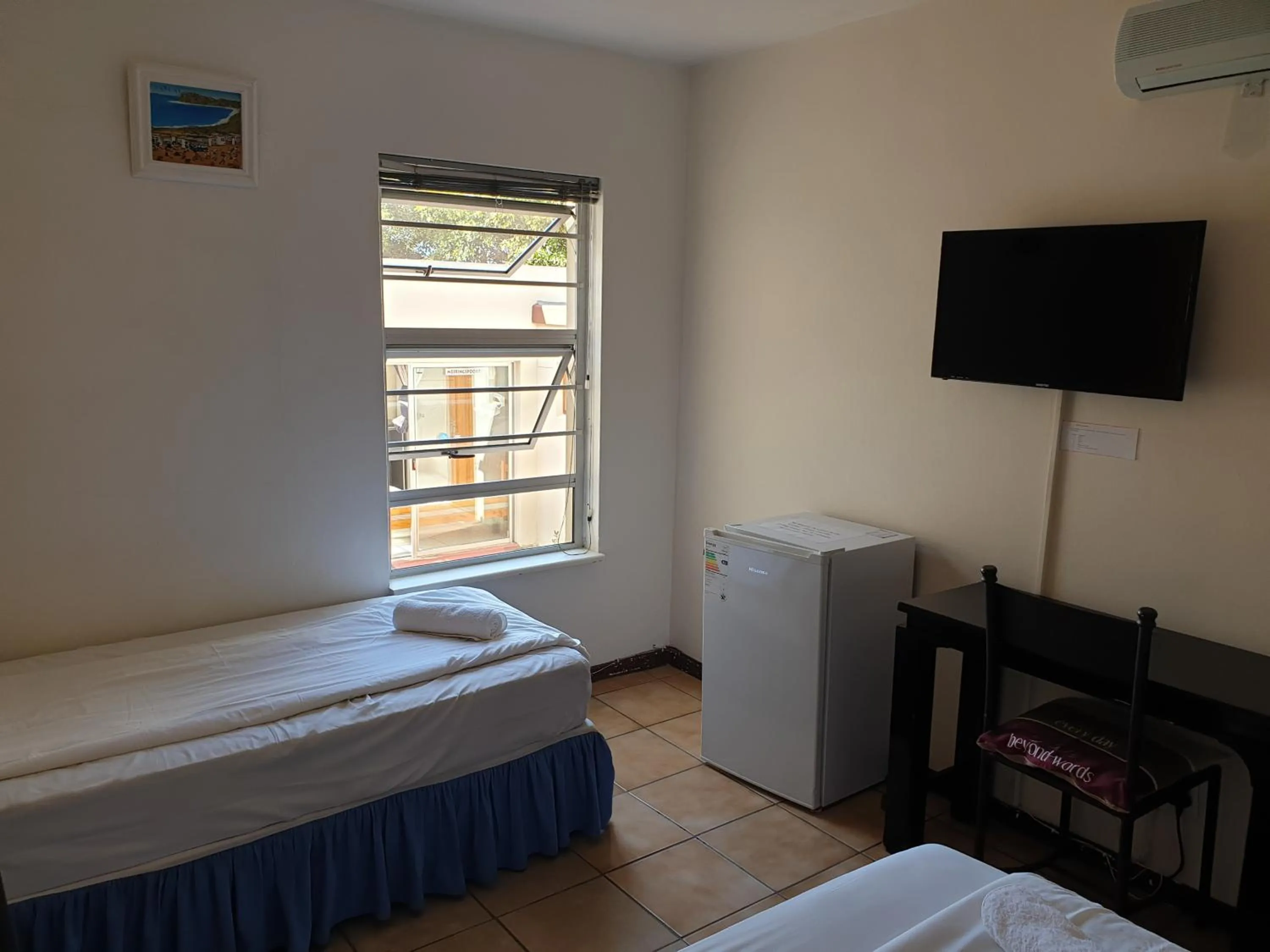 Bed in Amakaya Backpackers Travellers Accommodation