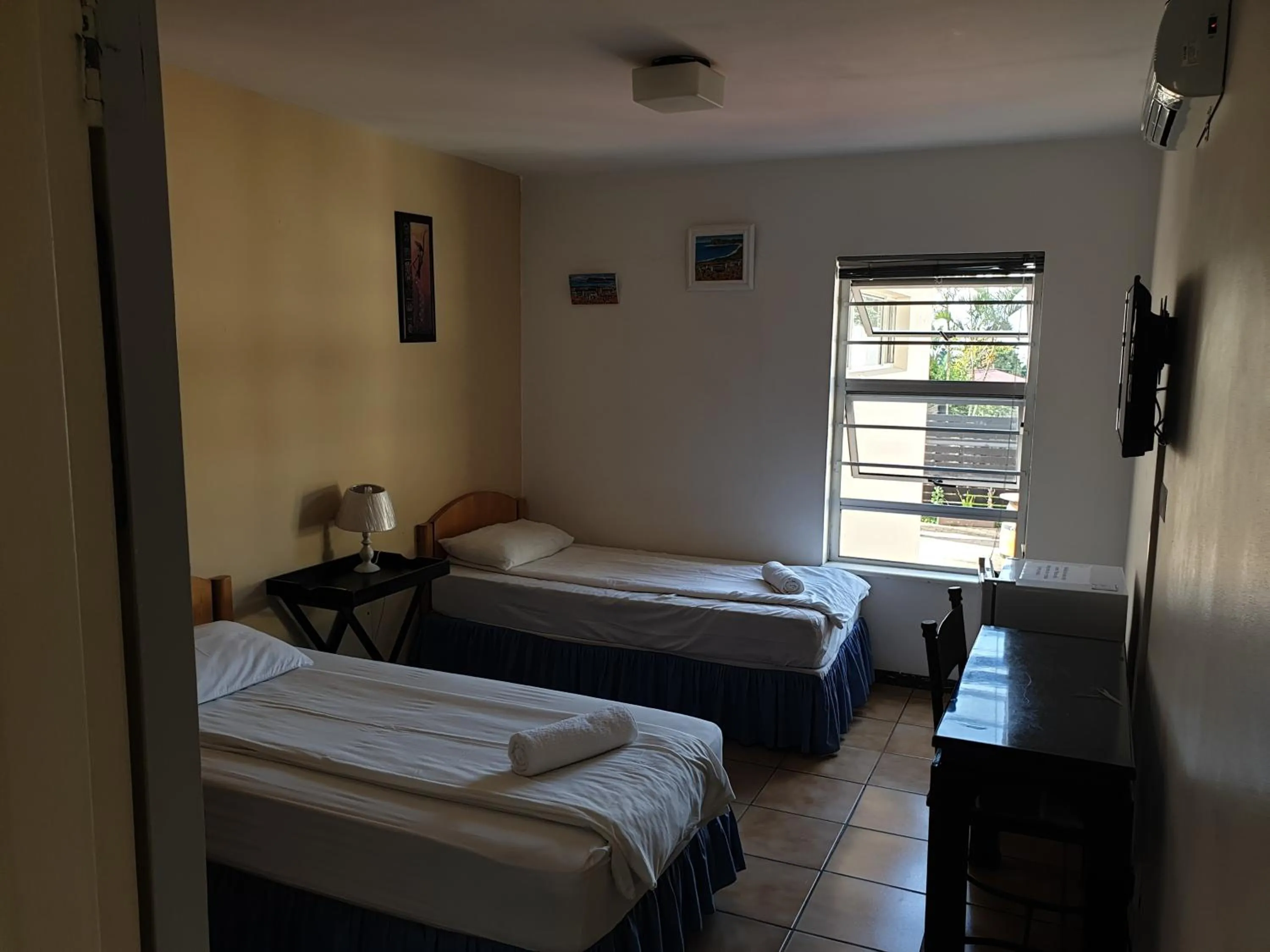 Bed in Amakaya Backpackers Travellers Accommodation